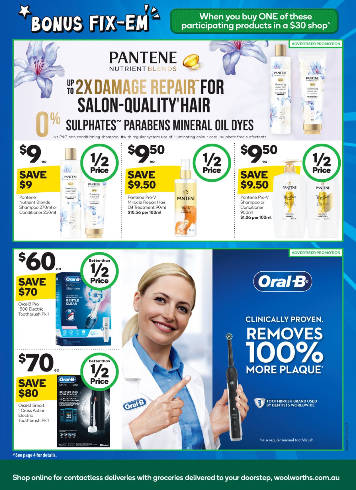 Woolworths Catalogue - 13/07-19/07/2022 (Page 7)