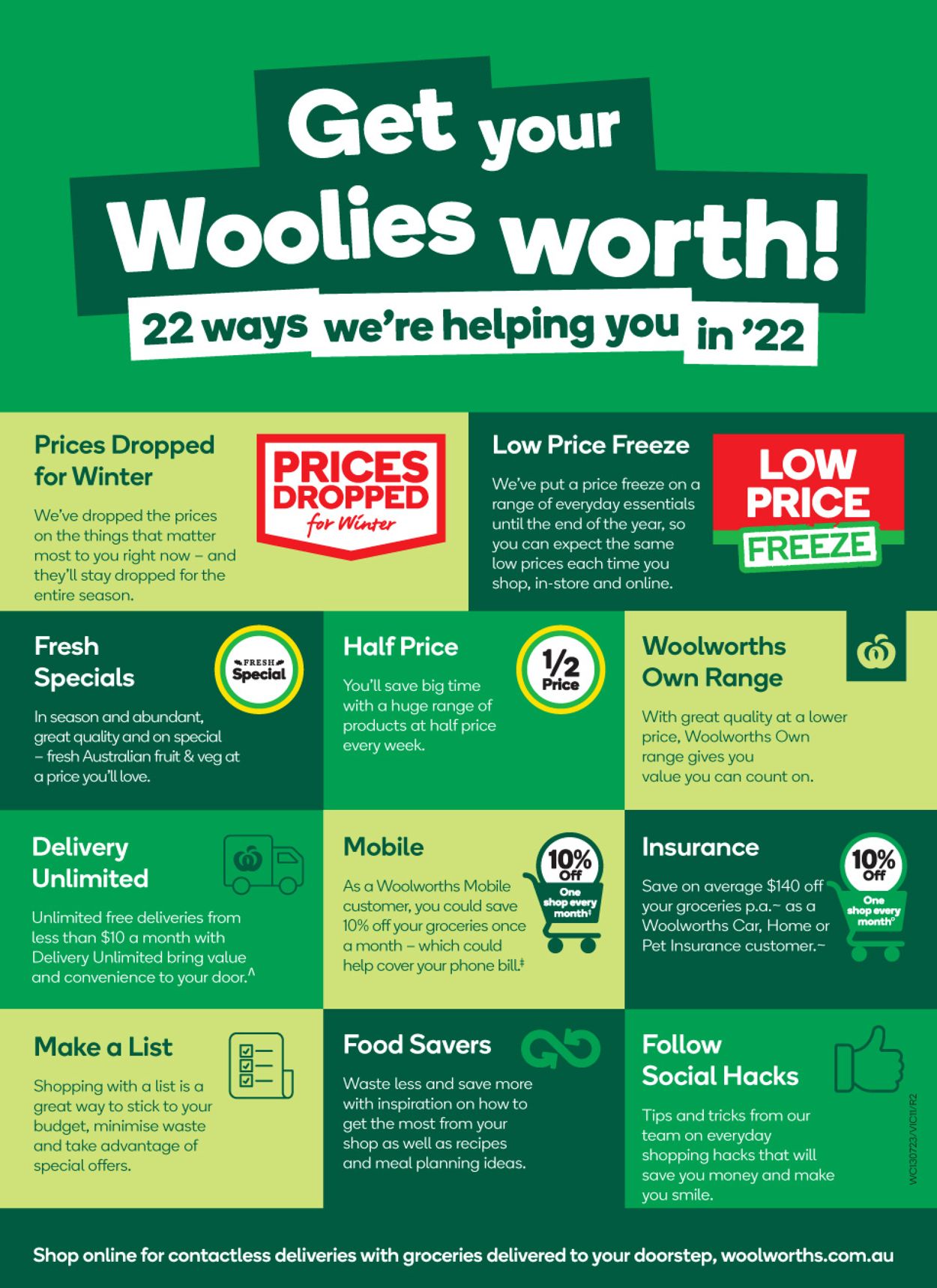 Woolworths Catalogue - 13/07-19/07/2022 (Page 11)