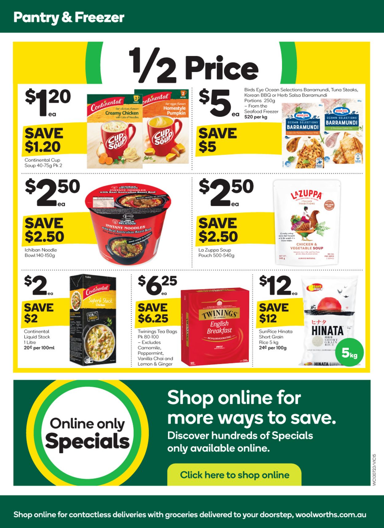 Woolworths Catalogue - 13/07-19/07/2022 (Page 15)