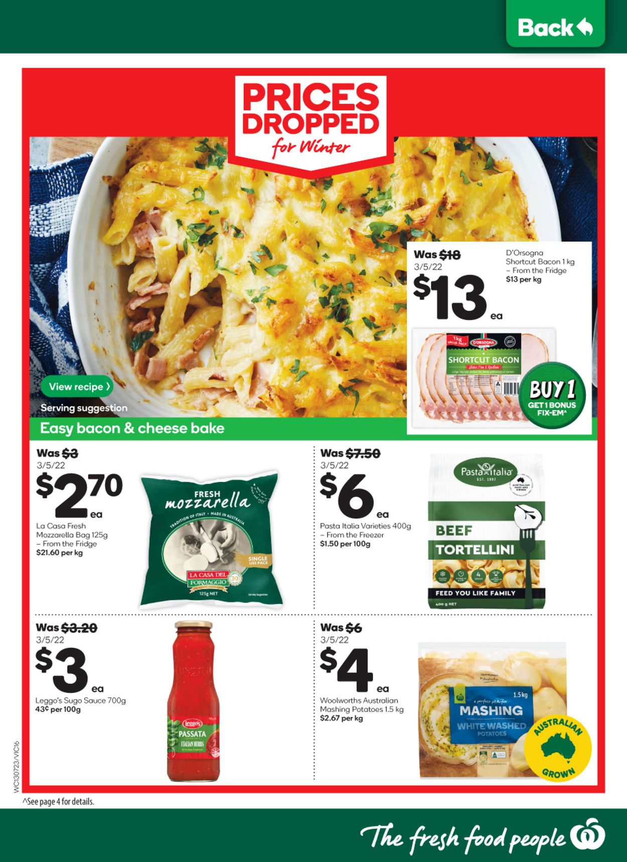 Woolworths Catalogue - 13/07-19/07/2022 (Page 16)