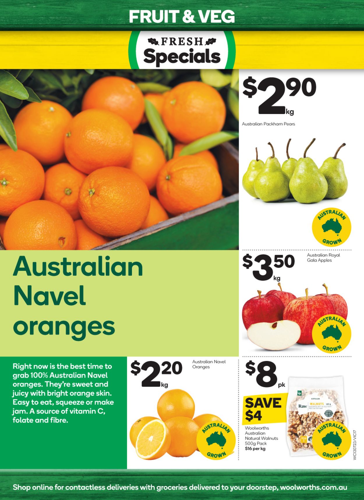 Woolworths Catalogue - 13/07-19/07/2022 (Page 17)