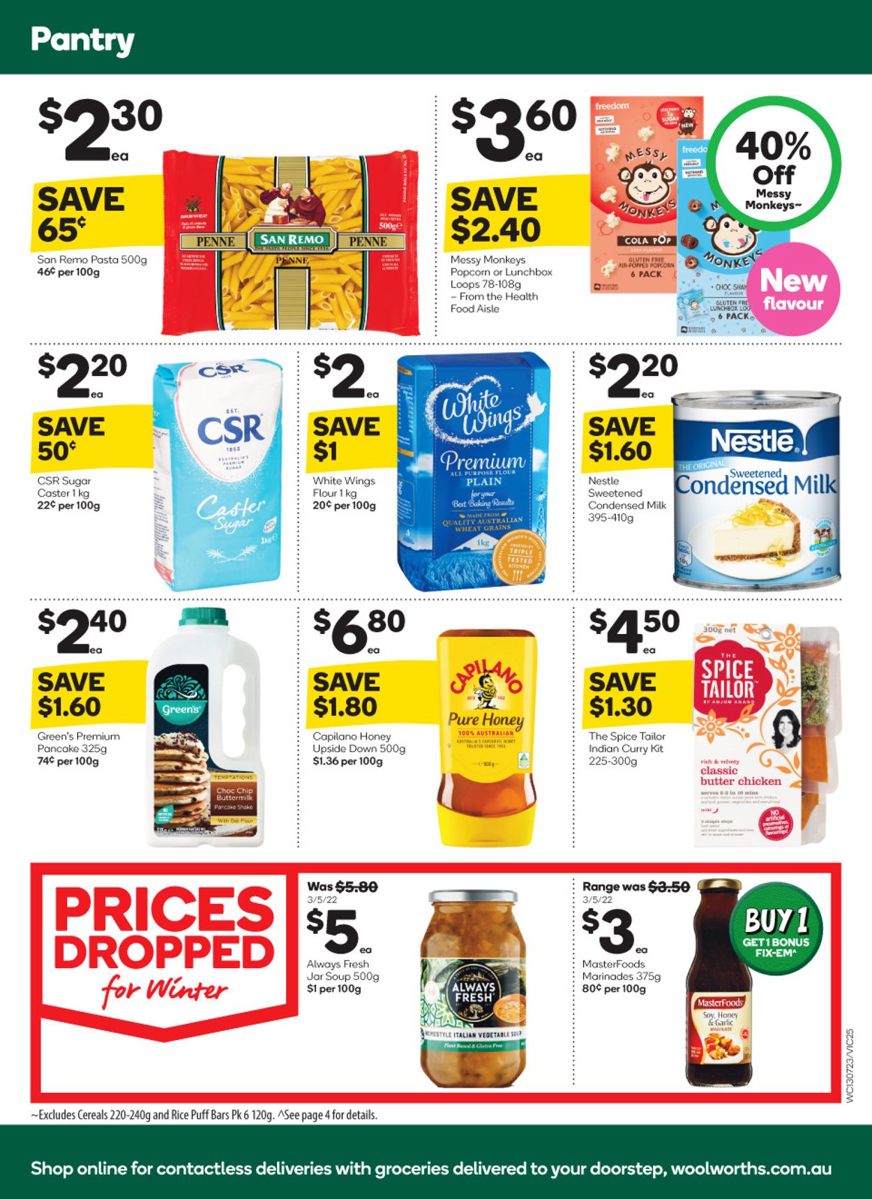 Woolworths Catalogue - 13/07-19/07/2022 (Page 25)