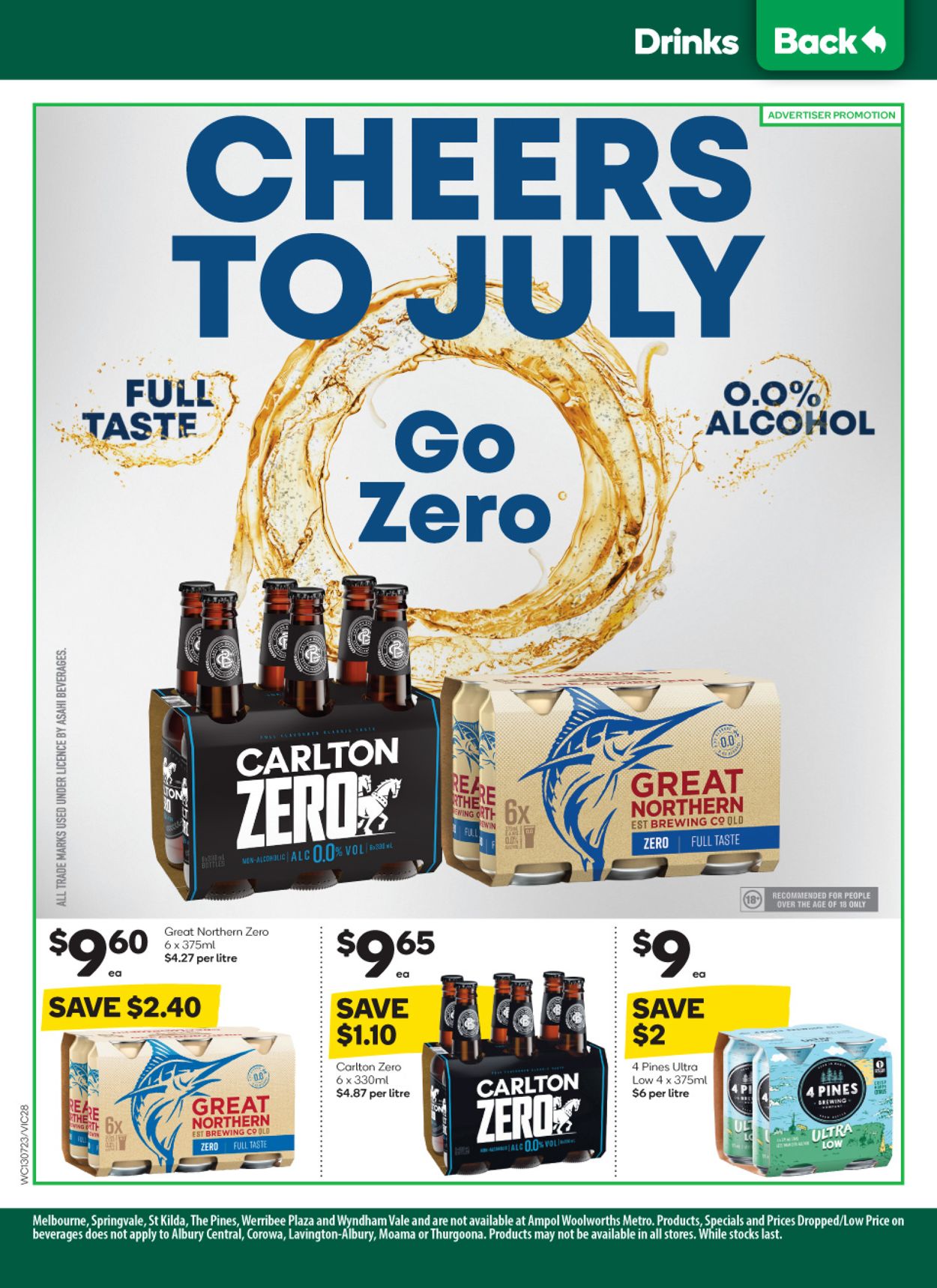 Woolworths Catalogue - 13/07-19/07/2022 (Page 28)