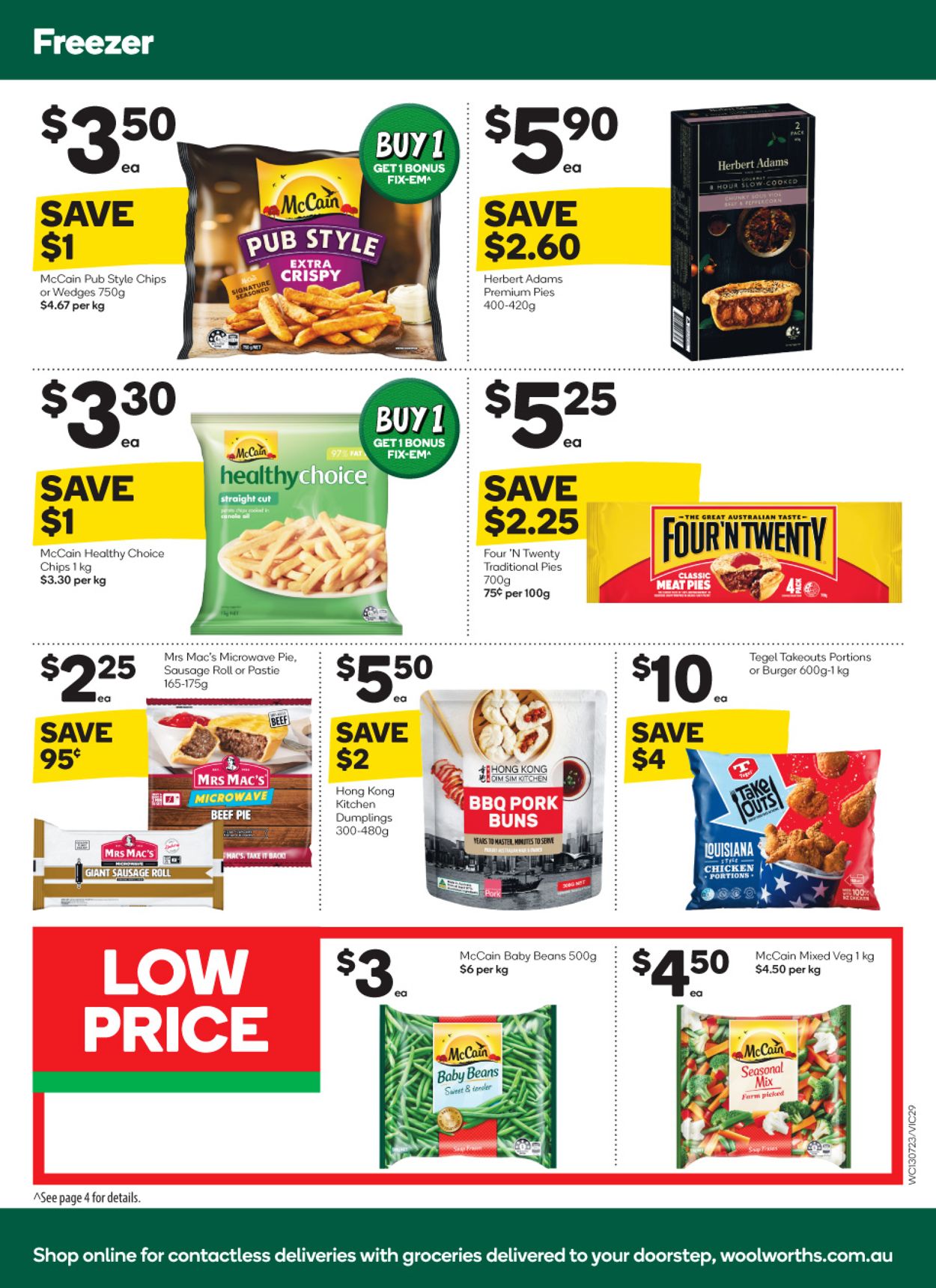Woolworths Catalogue - 13/07-19/07/2022 (Page 29)