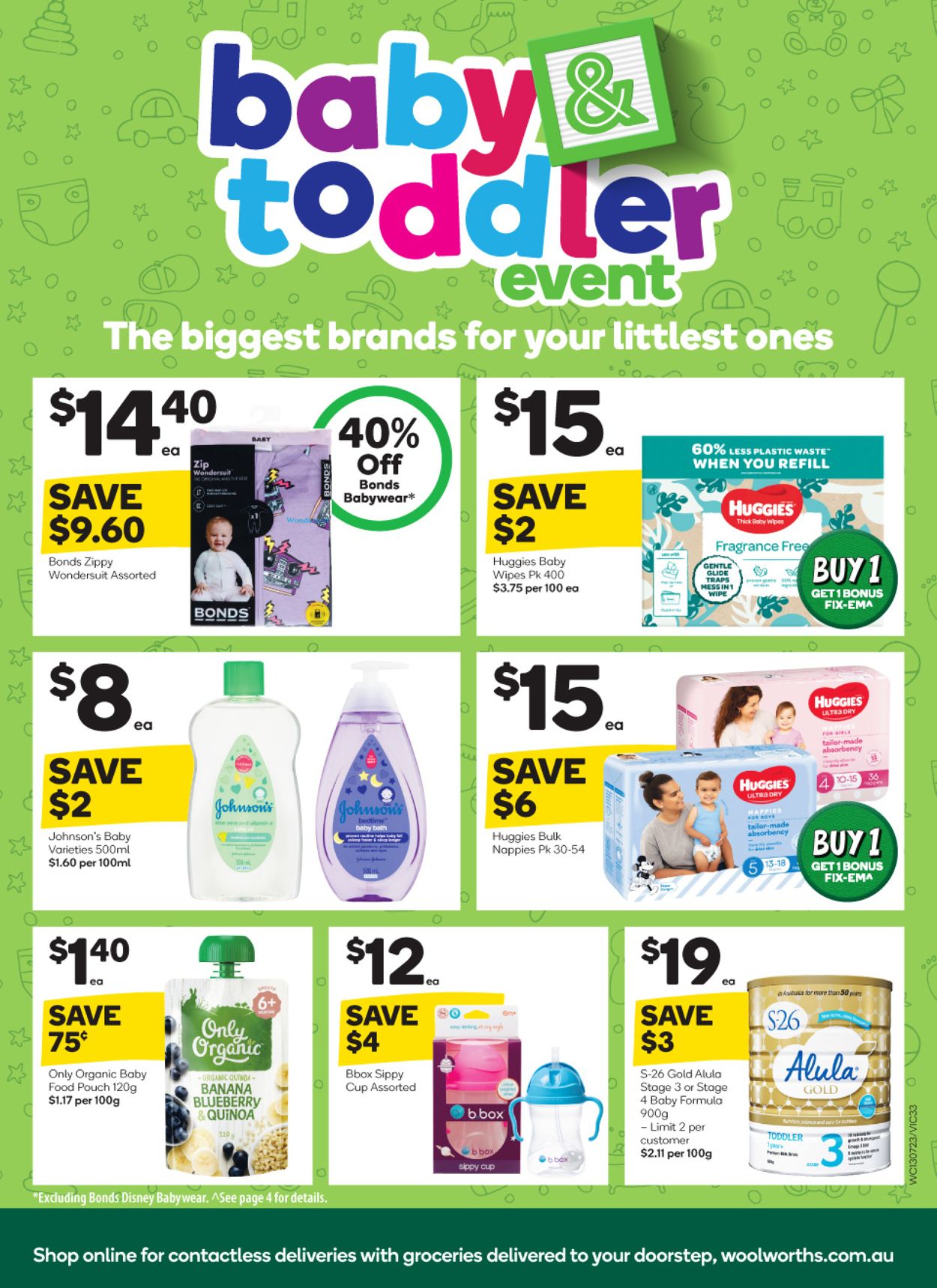 Woolworths Catalogue - 13/07-19/07/2022 (Page 33)