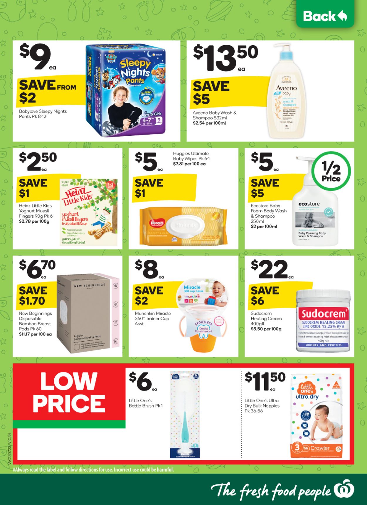Woolworths Catalogue - 13/07-19/07/2022 (Page 34)