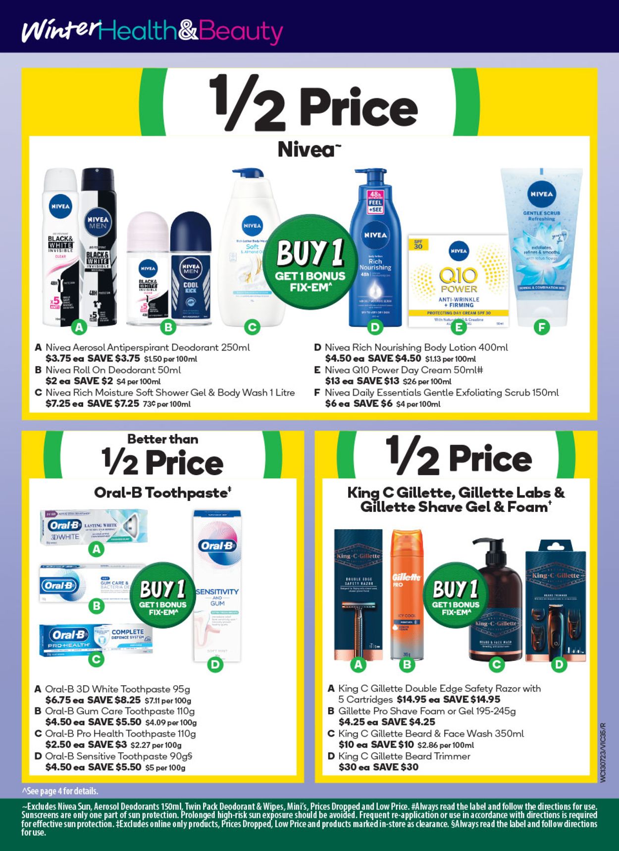 Woolworths Catalogue - 13/07-19/07/2022 (Page 35)