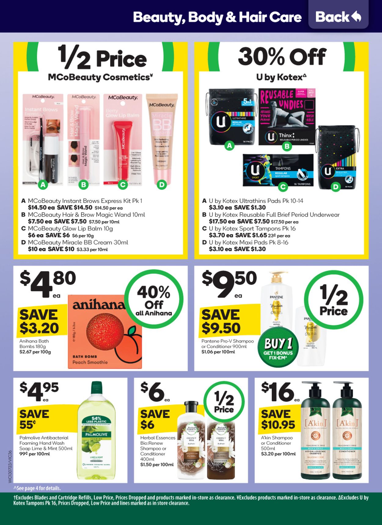 Woolworths Catalogue - 13/07-19/07/2022 (Page 36)