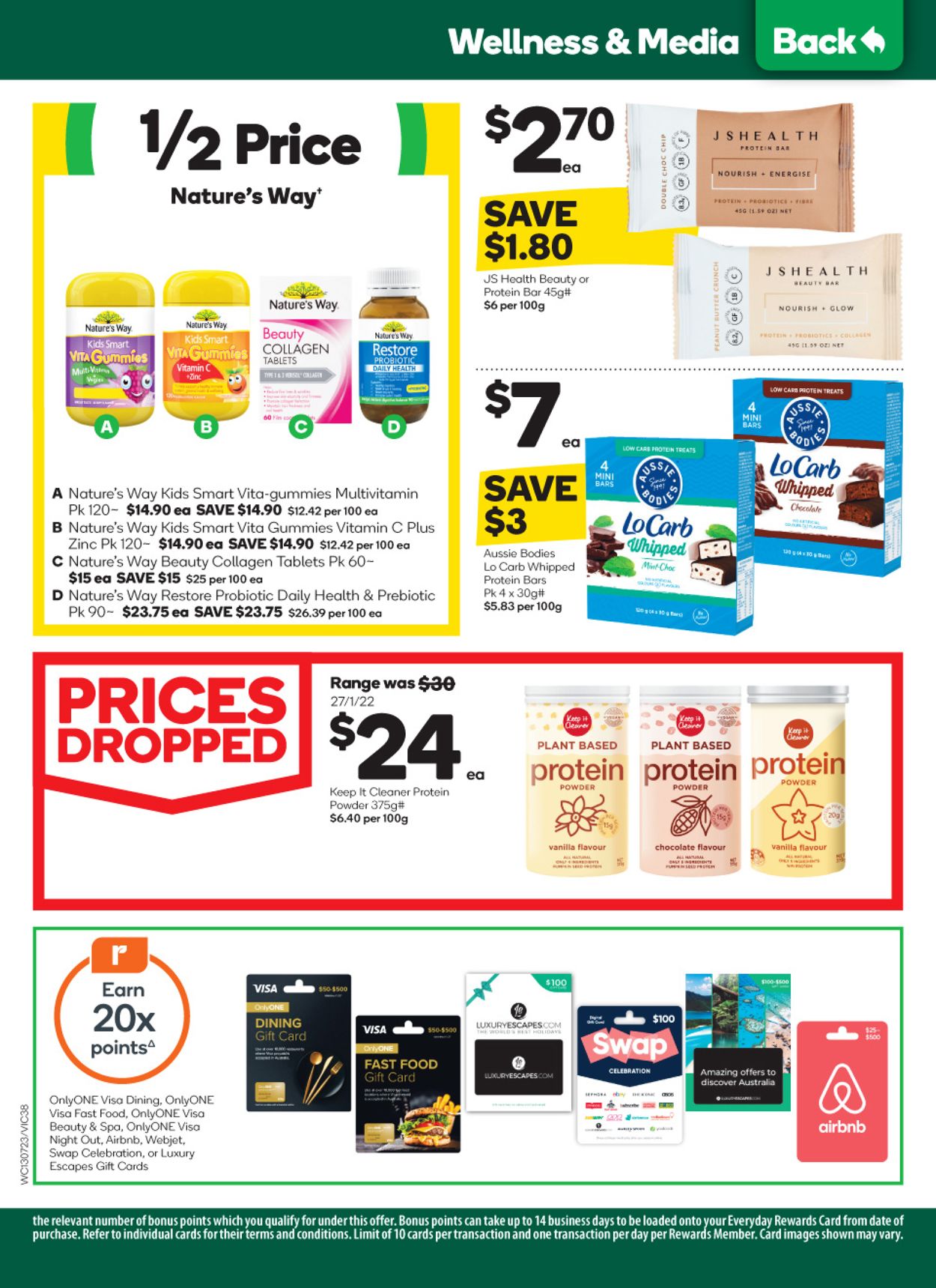 Woolworths Catalogue - 13/07-19/07/2022 (Page 38)
