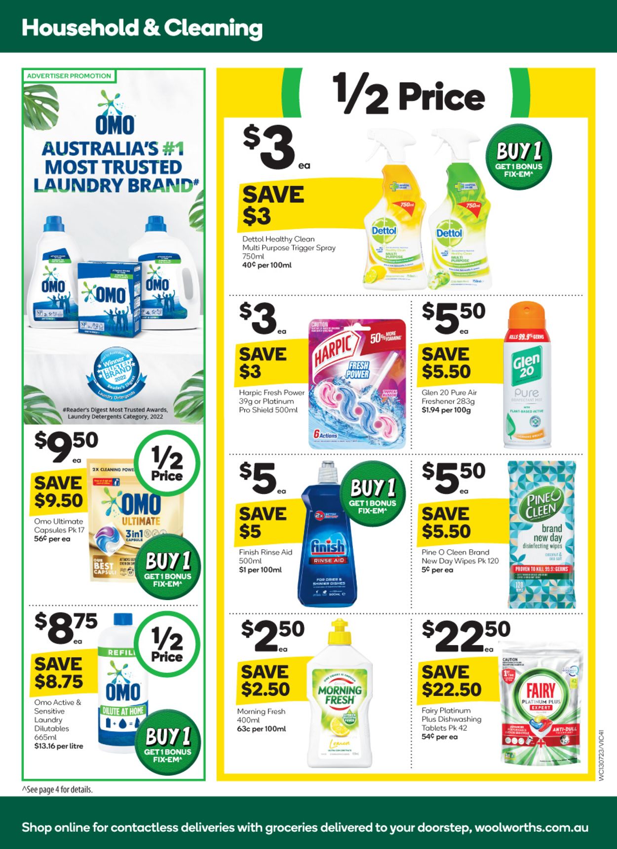 Woolworths Catalogue - 13/07-19/07/2022 (Page 41)