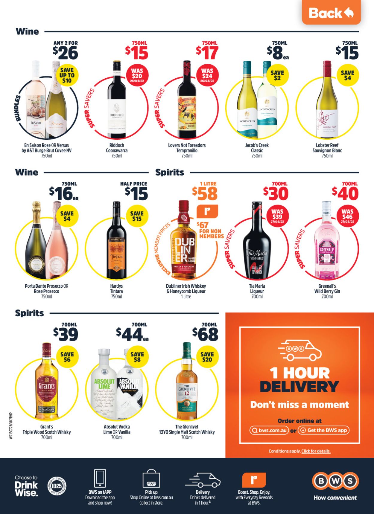 Woolworths Catalogue - 13/07-19/07/2022 (Page 46)