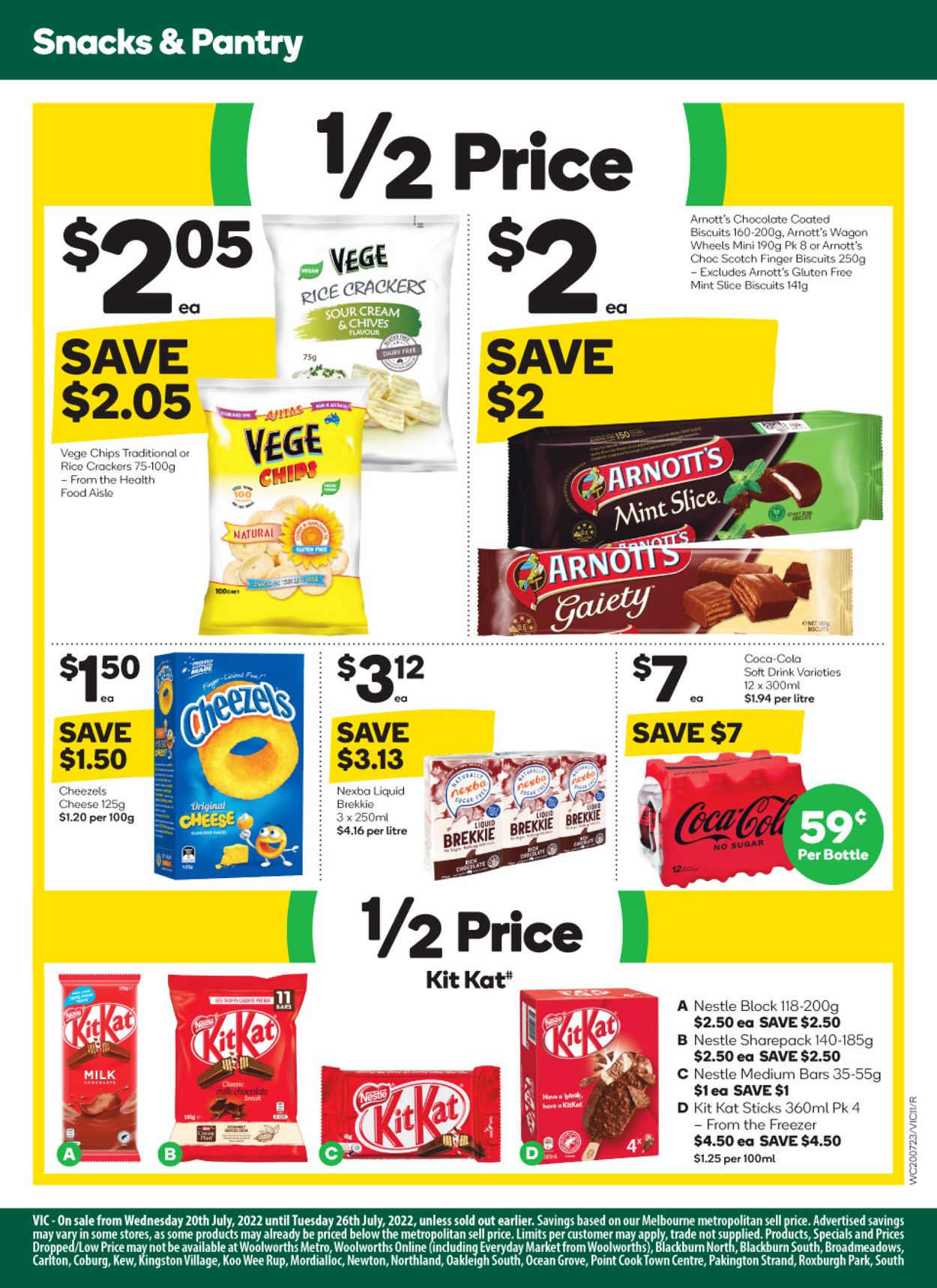 Woolworths Catalogue - 20/07-26/07/2022 (Page 11)