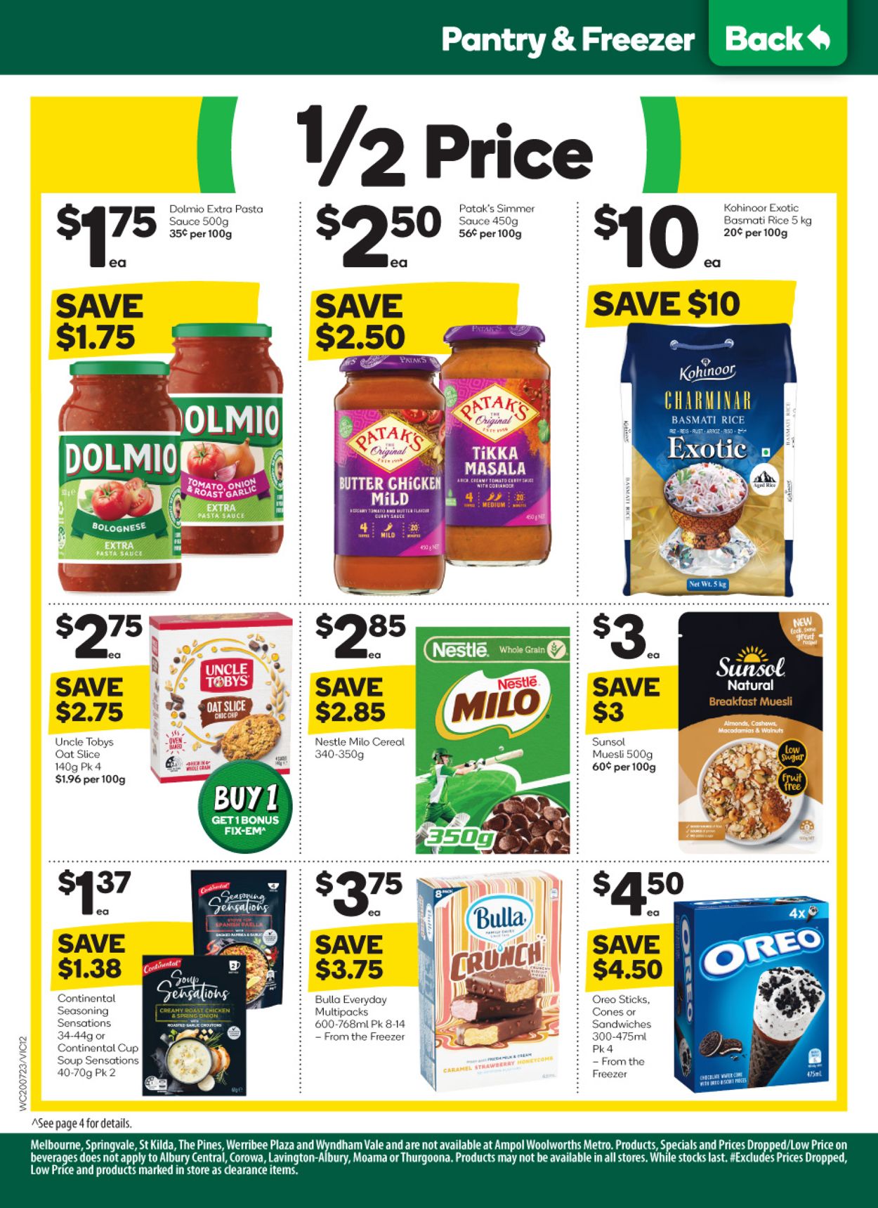 Woolworths Catalogue - 20/07-26/07/2022 (Page 12)