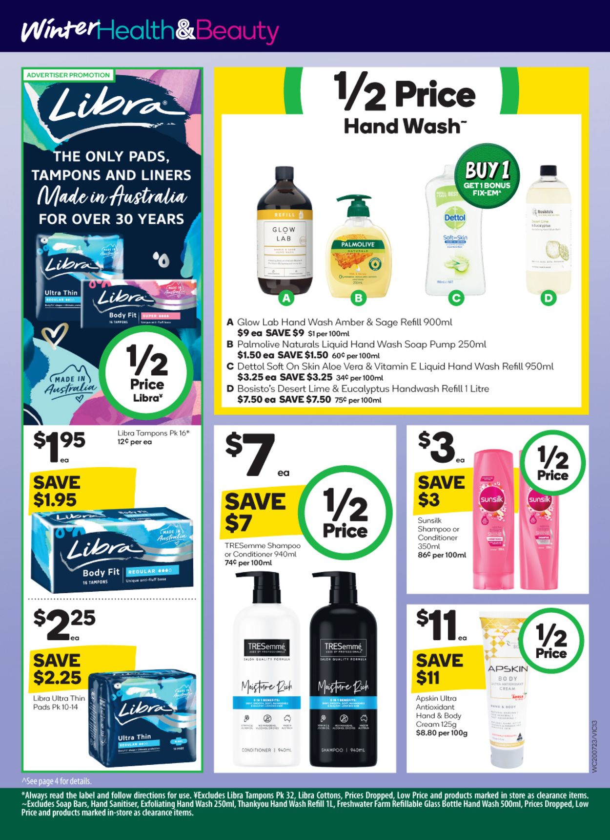 Woolworths Catalogue - 20/07-26/07/2022 (Page 13)