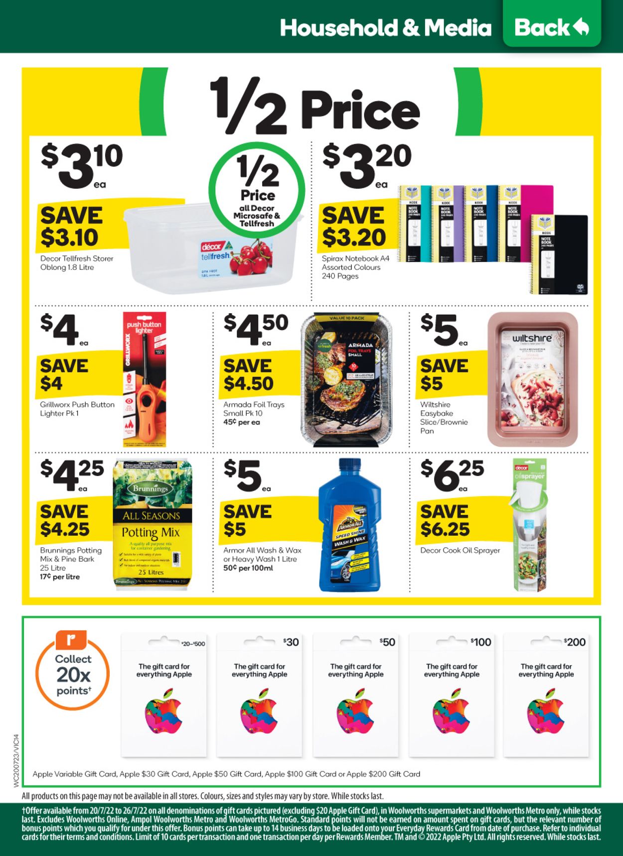 Woolworths Catalogue - 20/07-26/07/2022 (Page 14)