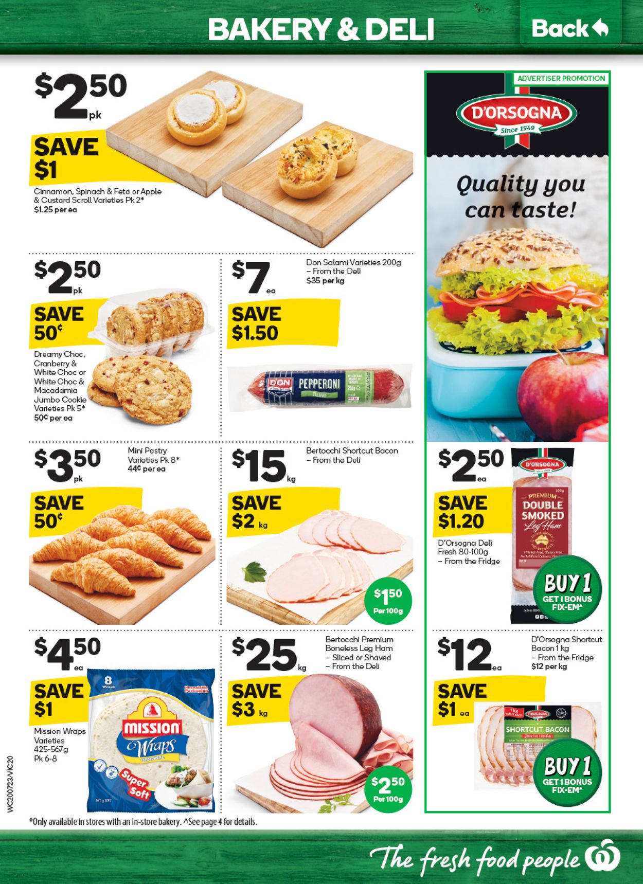 Woolworths Catalogue - 20/07-26/07/2022 (Page 20)