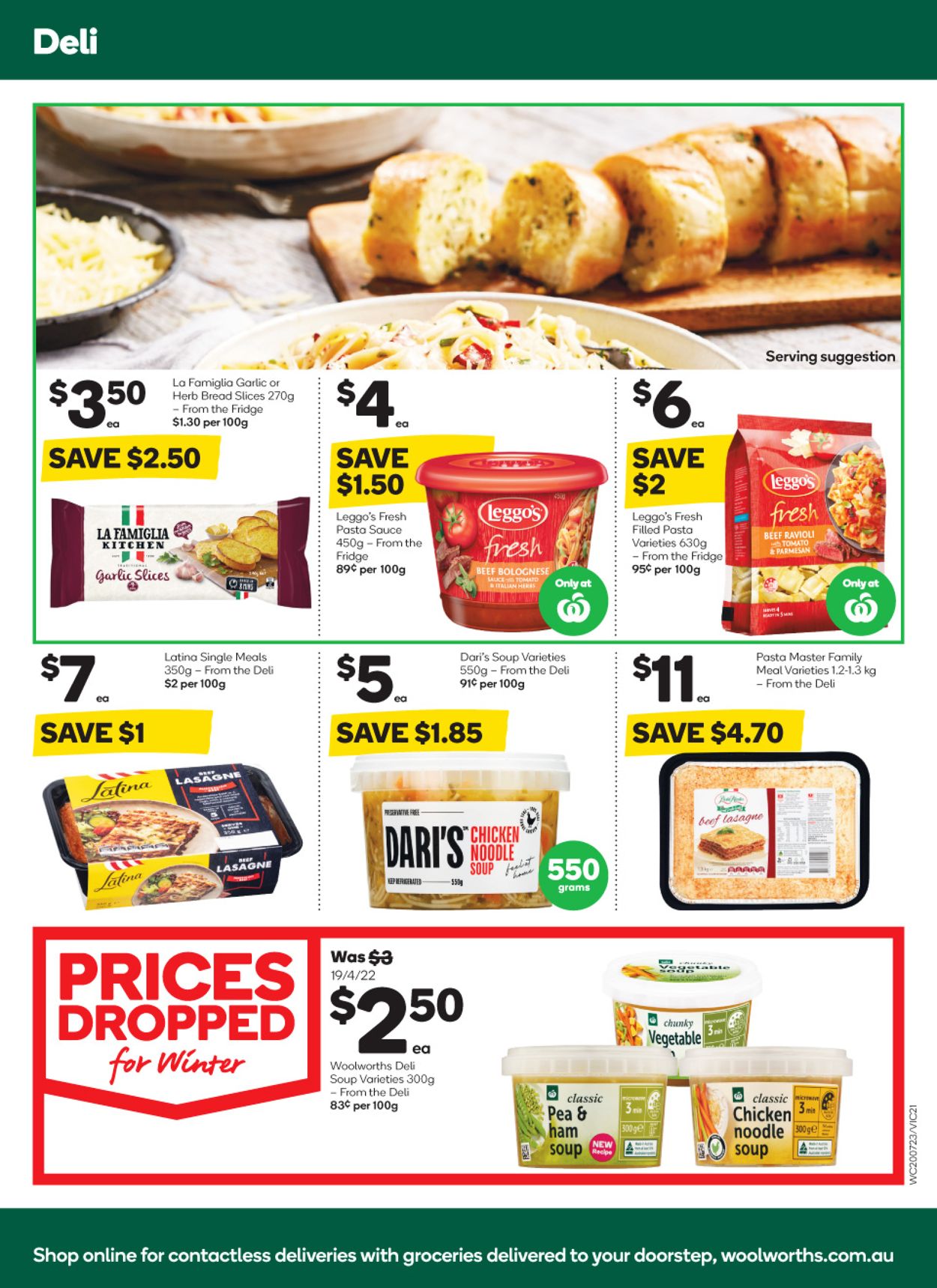 Woolworths Catalogue - 20/07-26/07/2022 (Page 21)