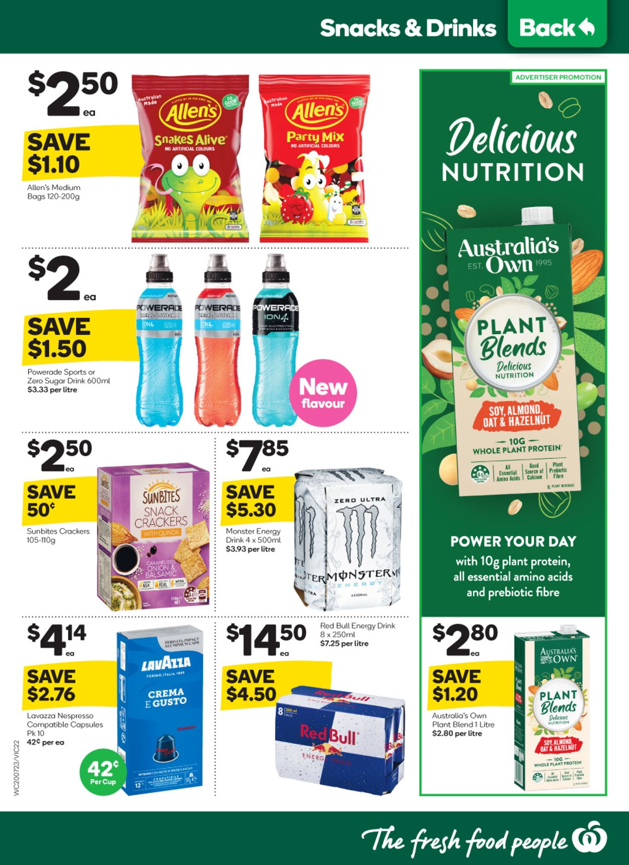 Woolworths Catalogue - 20/07-26/07/2022 (Page 22)