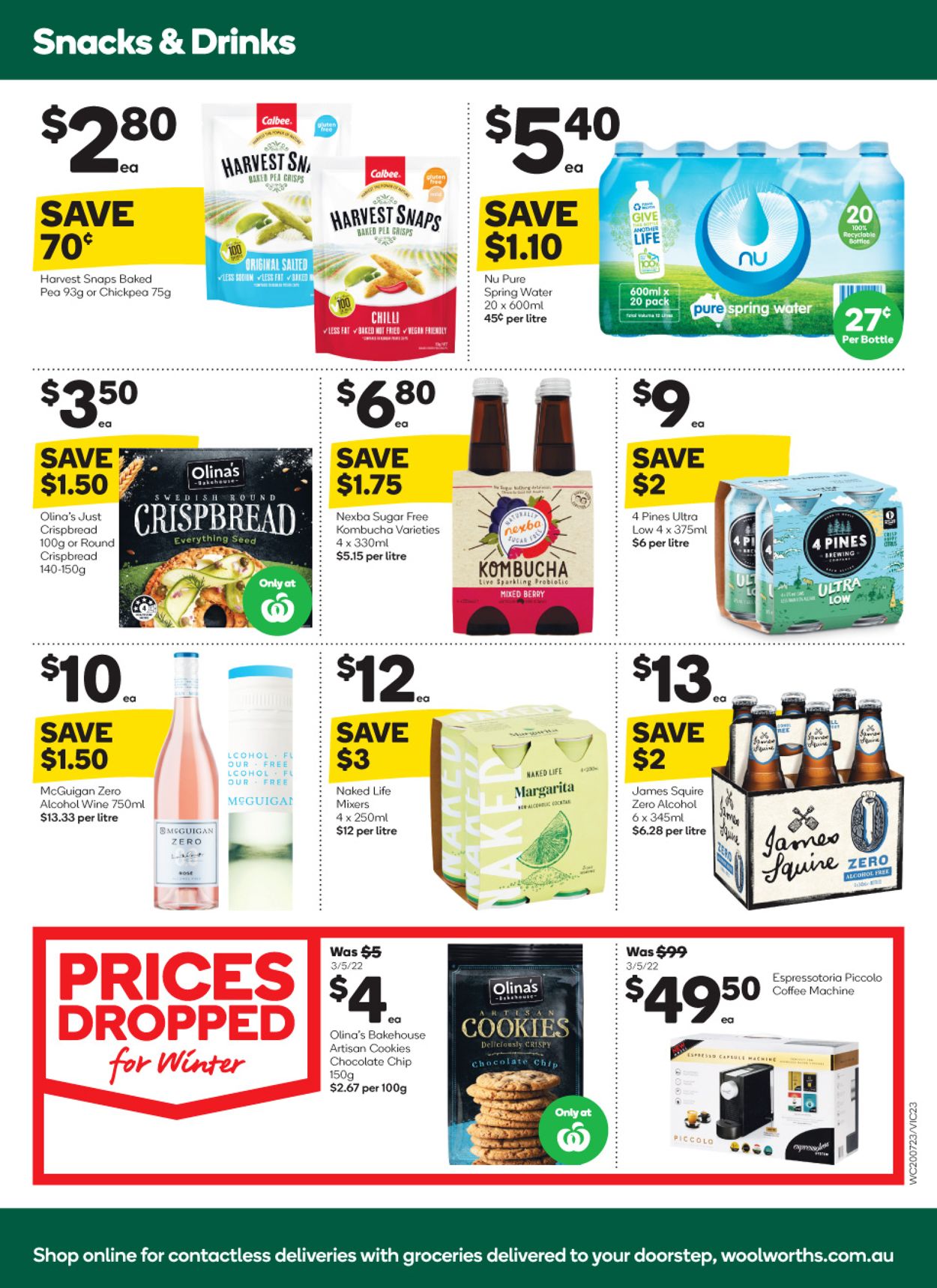 Woolworths Catalogue - 20/07-26/07/2022 (Page 23)