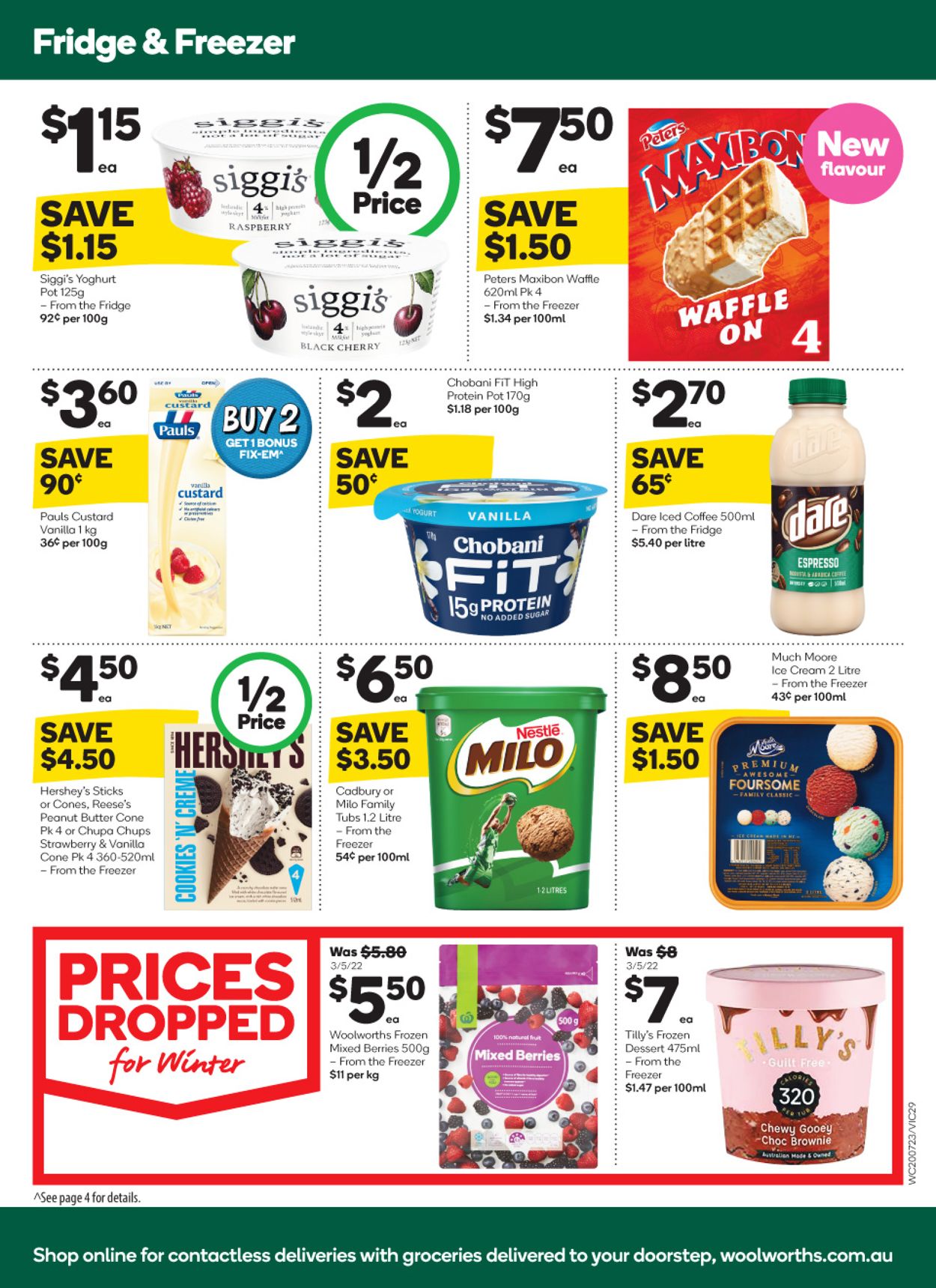 Woolworths Catalogue - 20/07-26/07/2022 (Page 29)