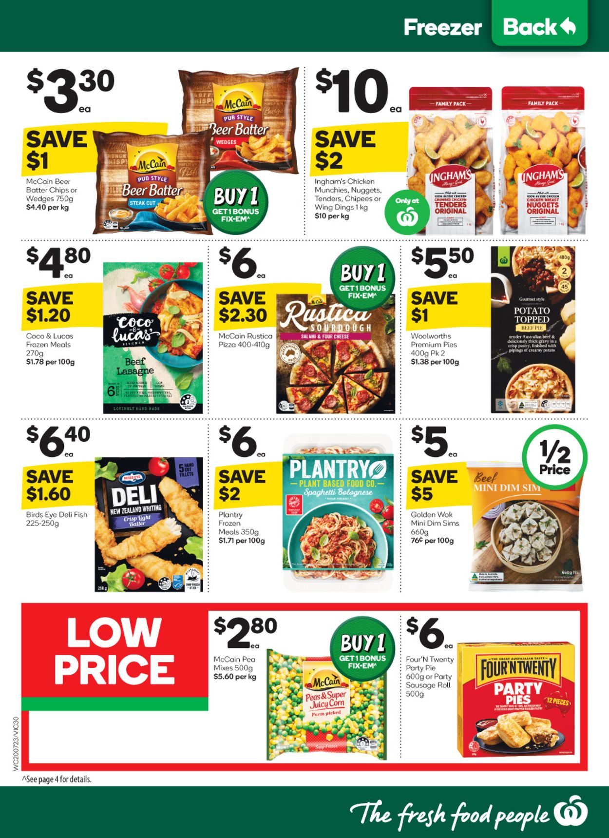 Woolworths Catalogue - 20/07-26/07/2022 (Page 30)