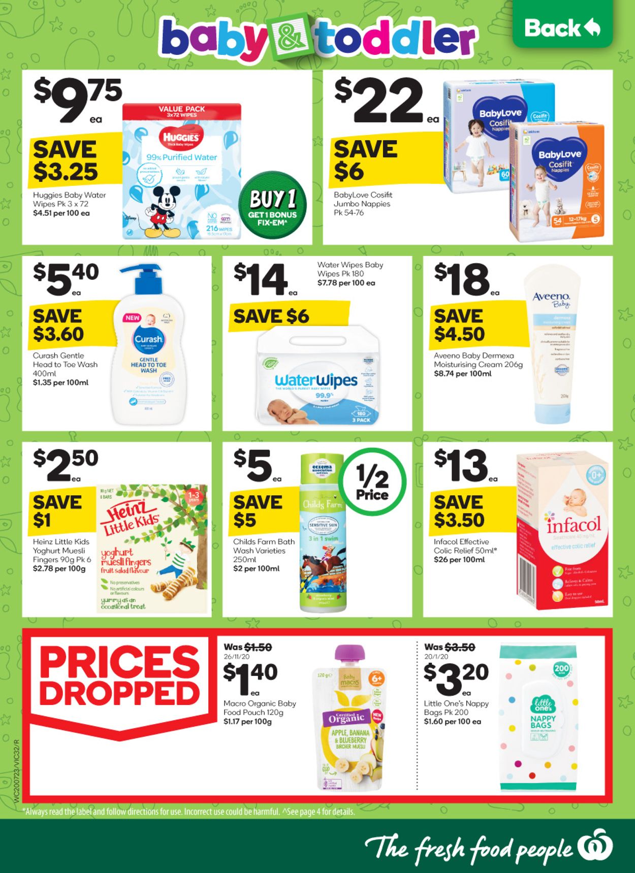Woolworths Catalogue - 20/07-26/07/2022 (Page 32)