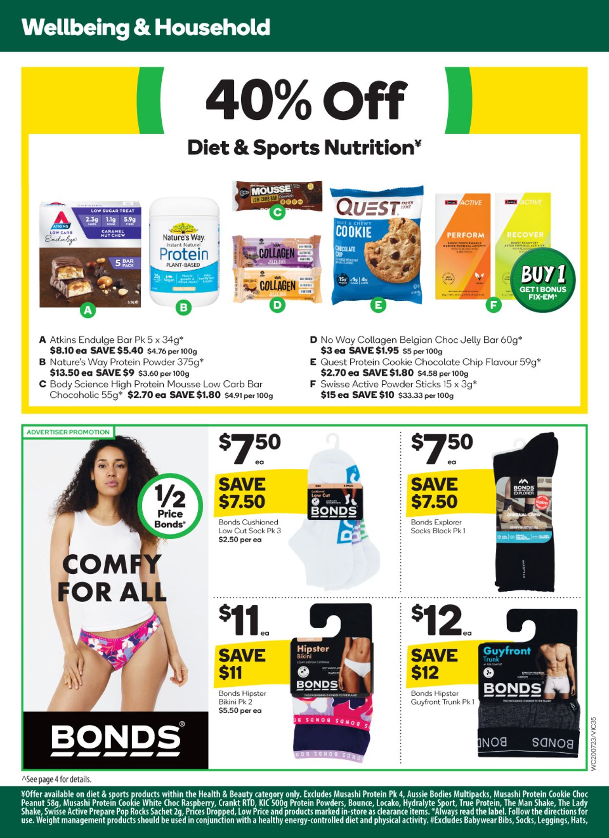 Woolworths Catalogue - 20/07-26/07/2022 (Page 35)