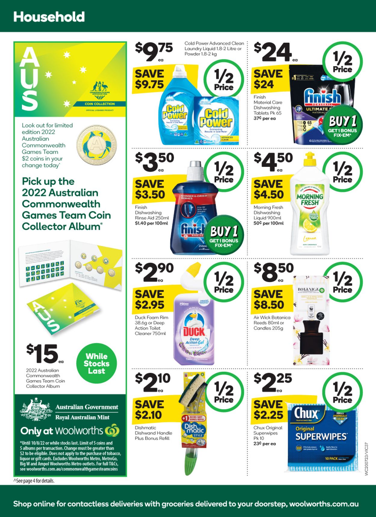 Woolworths Catalogue - 20/07-26/07/2022 (Page 37)