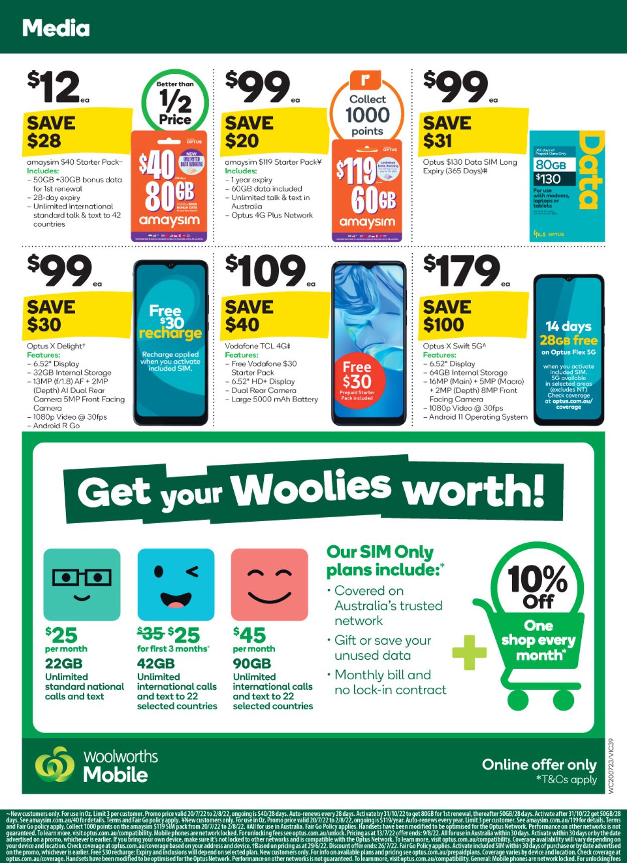 Woolworths Catalogue - 20/07-26/07/2022 (Page 39)