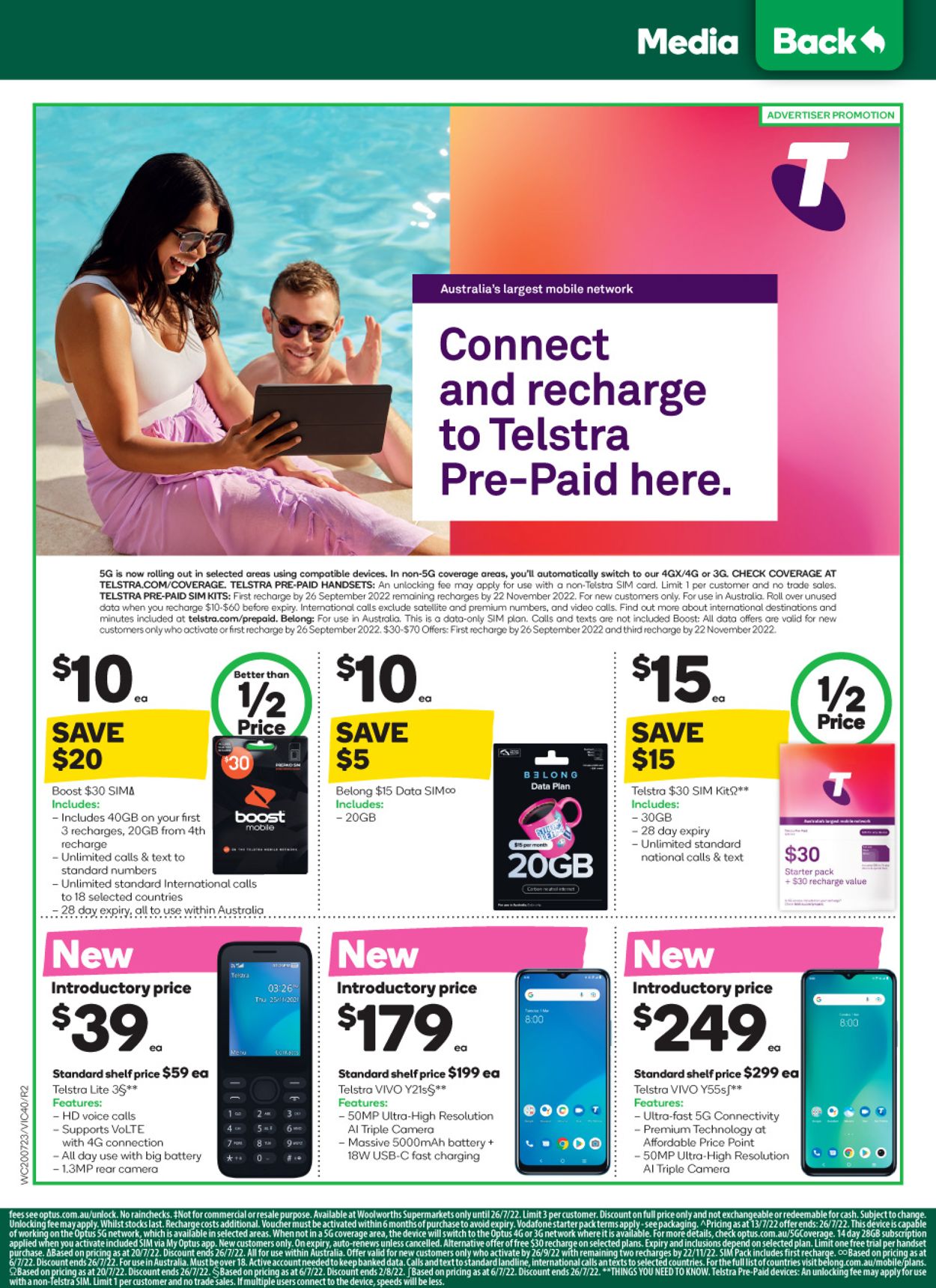 Woolworths Catalogue - 20/07-26/07/2022 (Page 40)