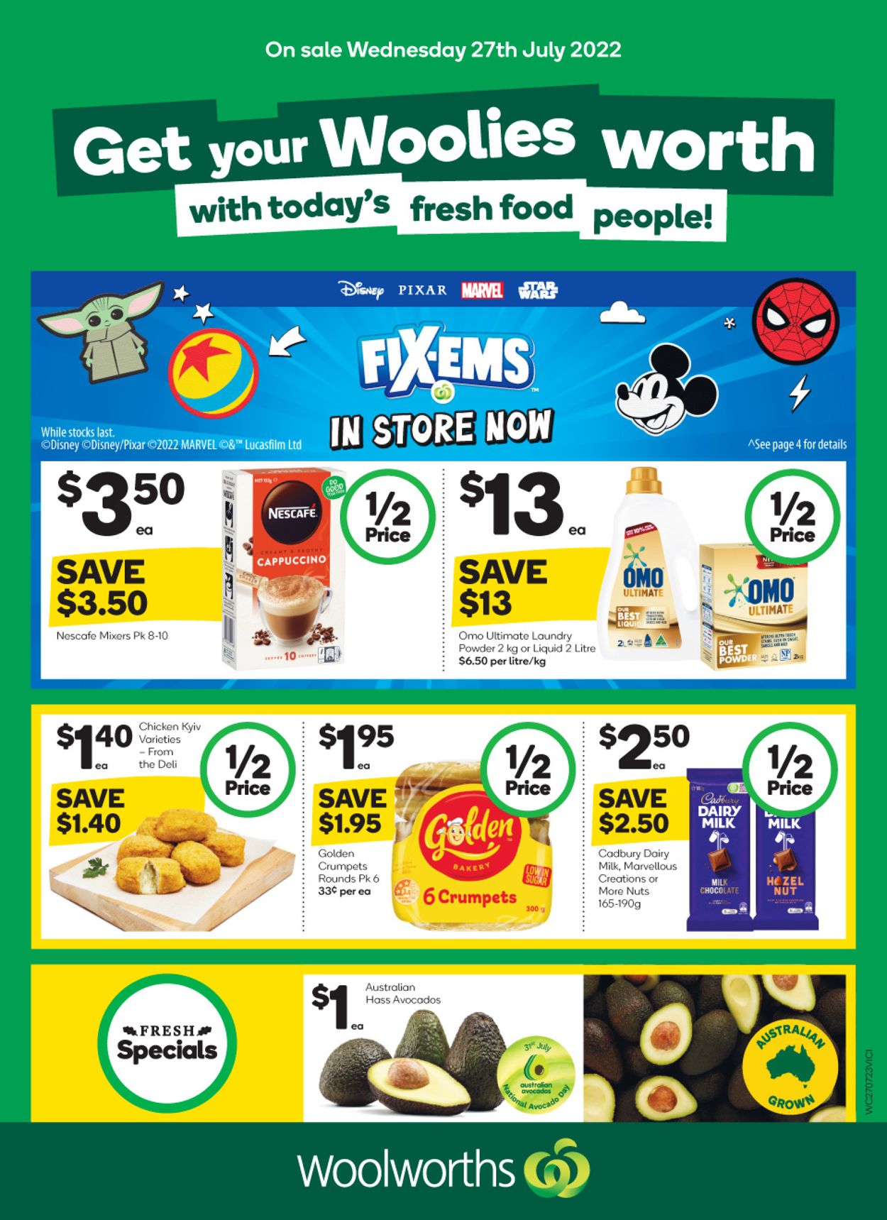 Woolworths Catalogue - 27/07-02/08/2022