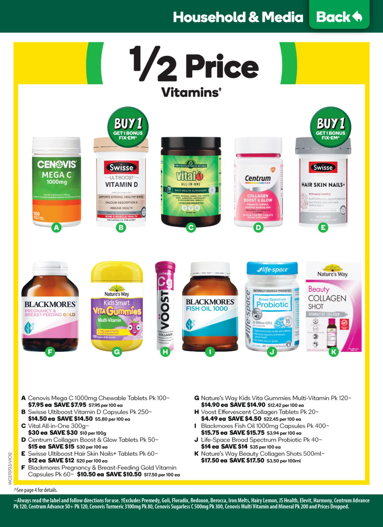 Woolworths Catalogue - 27/07-02/08/2022 (Page 12)