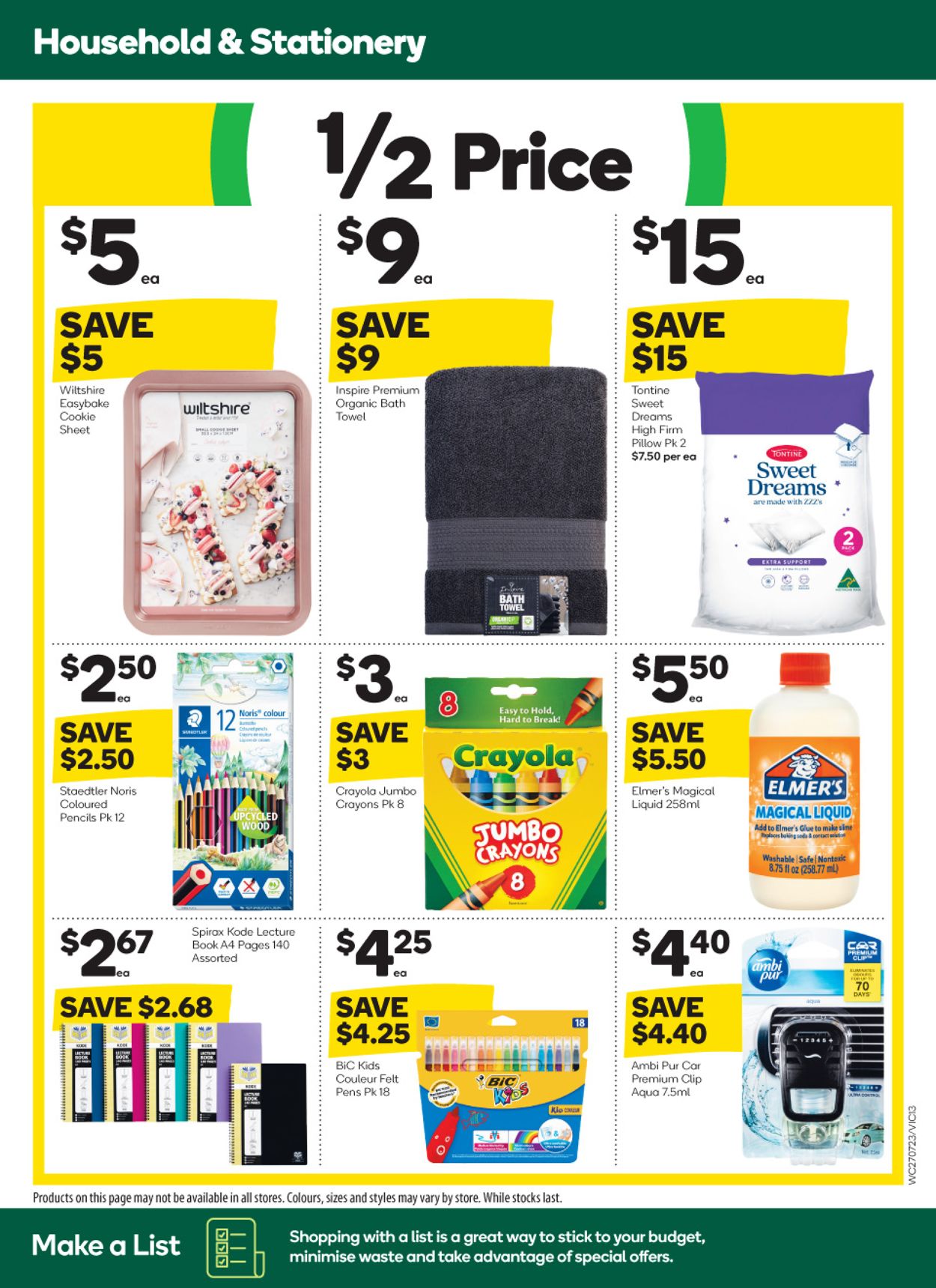 Woolworths Catalogue - 27/07-02/08/2022 (Page 13)