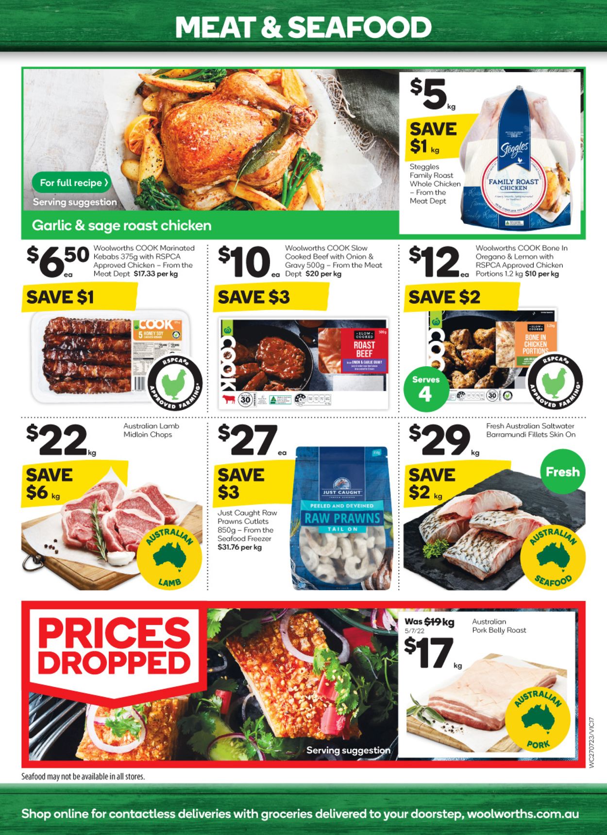 Woolworths Catalogue - 27/07-02/08/2022 (Page 17)
