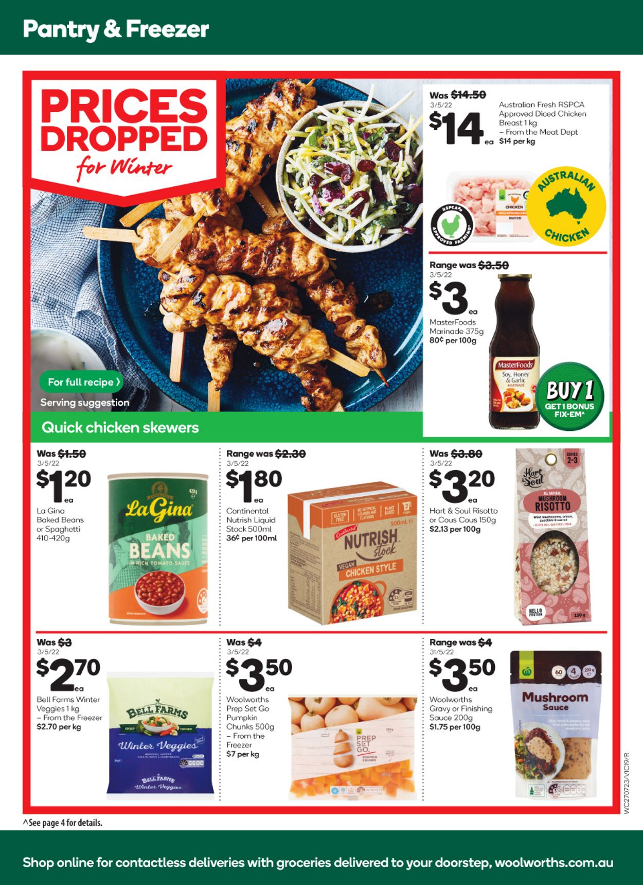 Woolworths Catalogue - 27/07-02/08/2022 (Page 19)