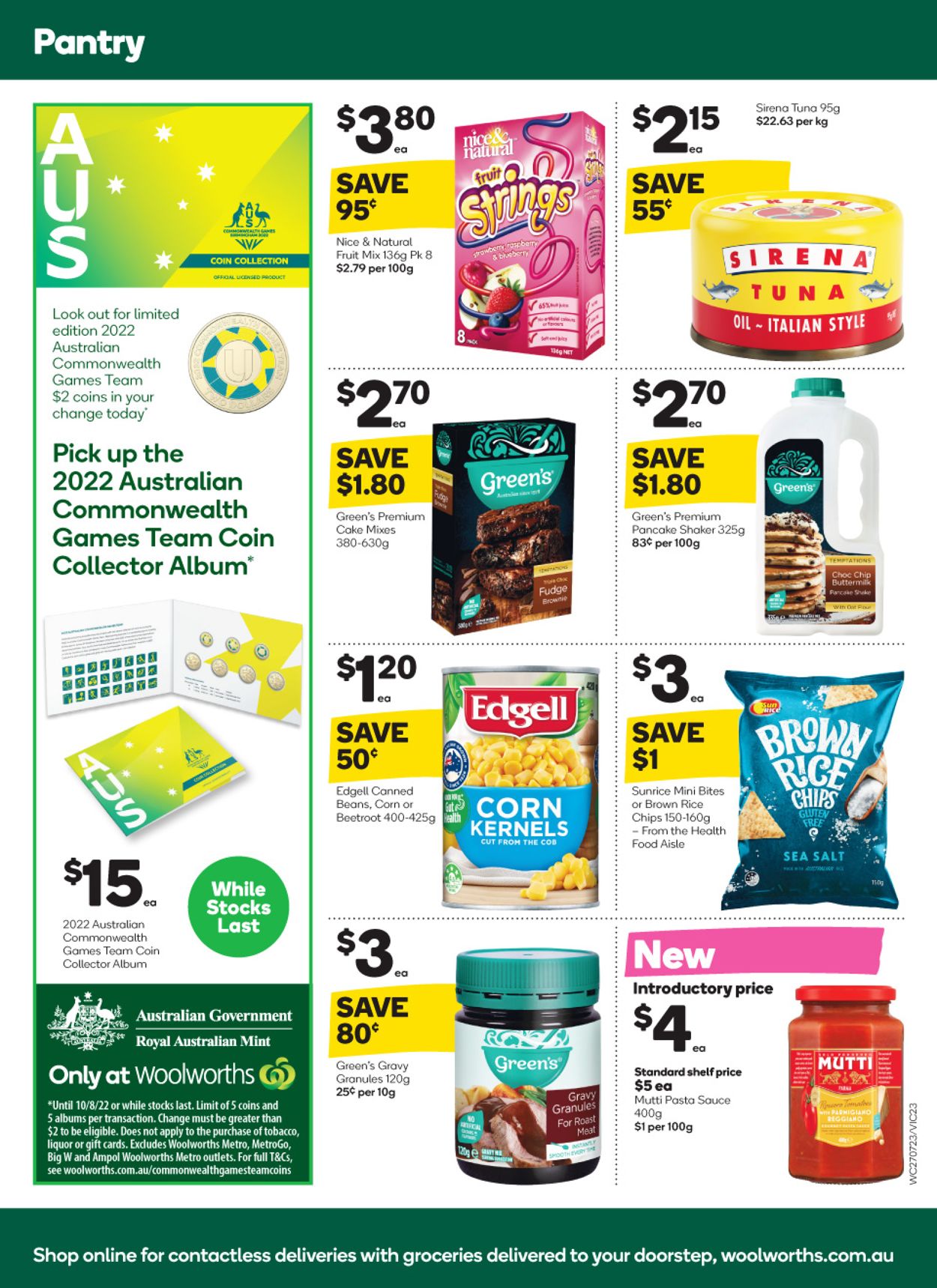 Woolworths Catalogue - 27/07-02/08/2022 (Page 23)