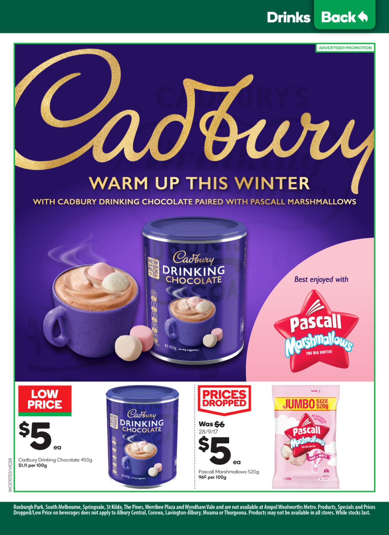 Woolworths Catalogue - 27/07-02/08/2022 (Page 28)