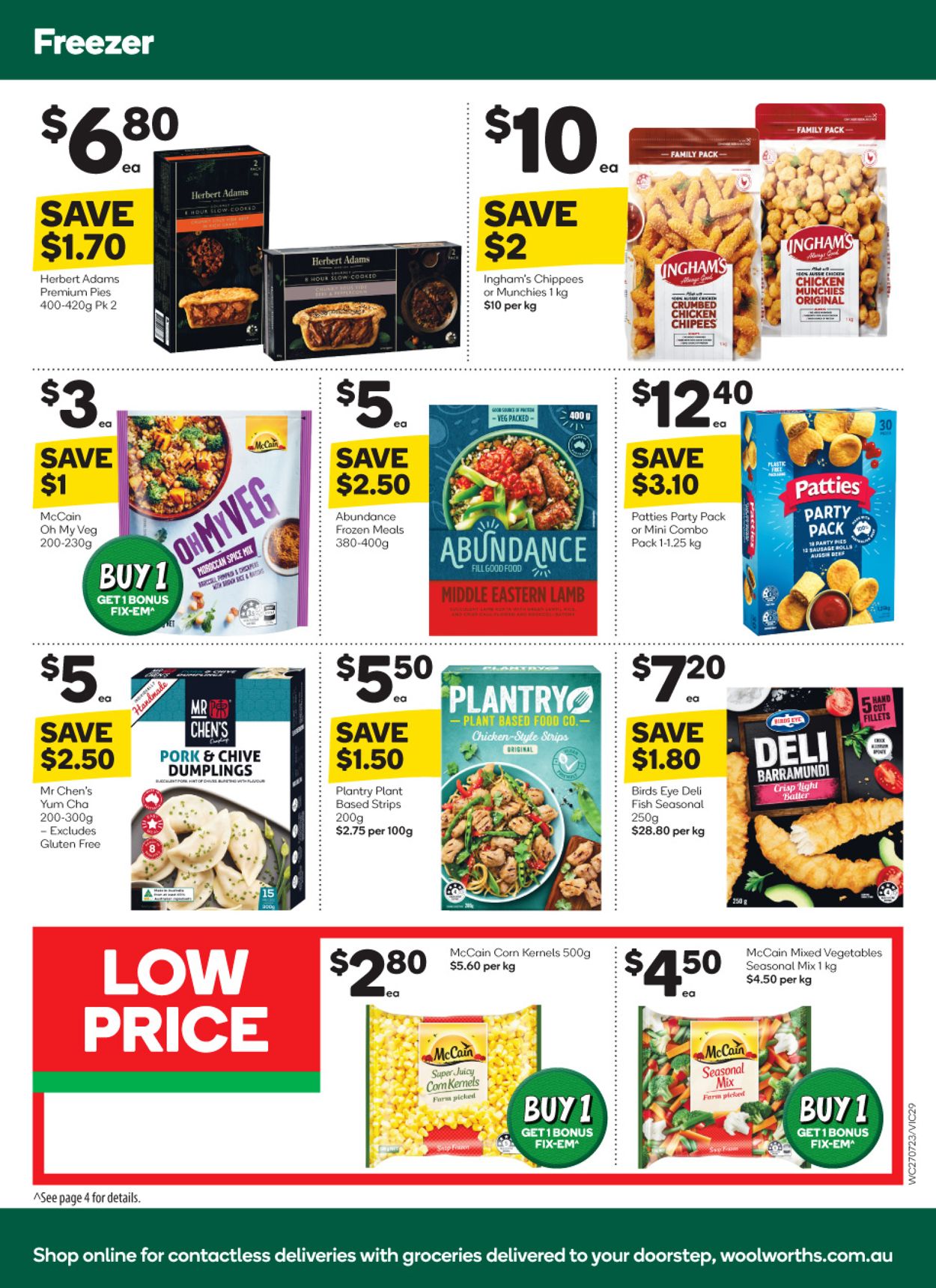 Woolworths Catalogue - 27/07-02/08/2022 (Page 29)