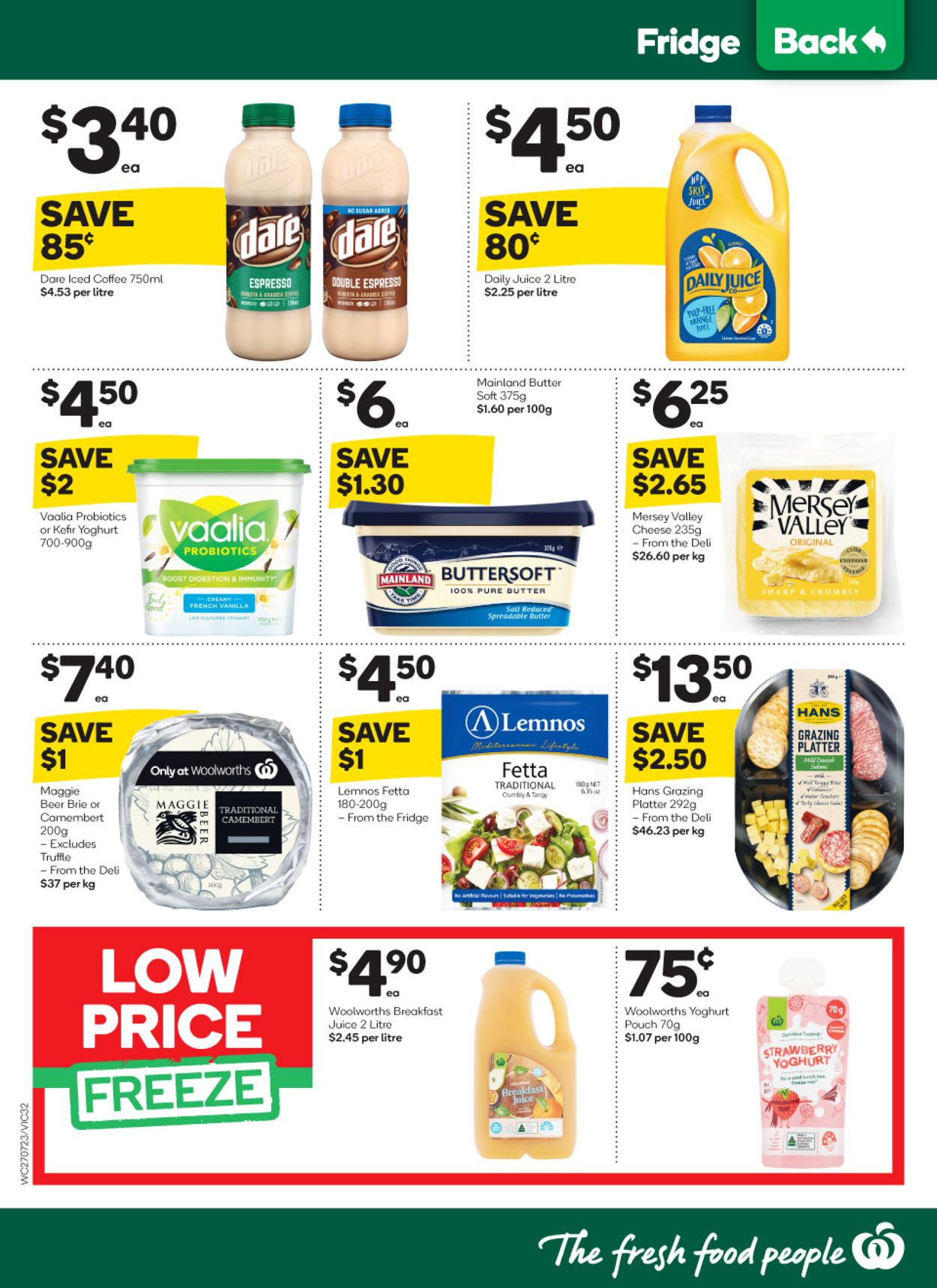 Woolworths Catalogue - 27/07-02/08/2022 (Page 32)