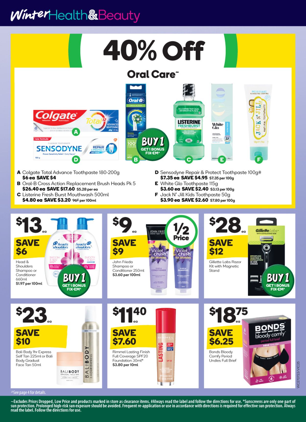 Woolworths Catalogue - 27/07-02/08/2022 (Page 35)