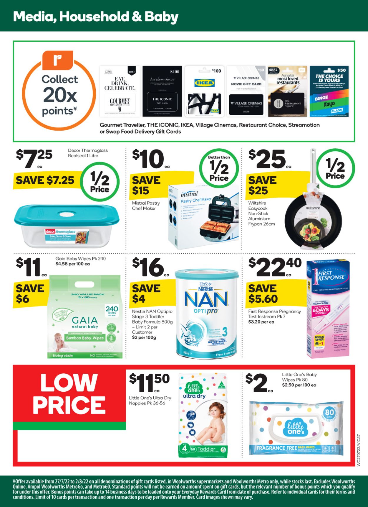 Woolworths Catalogue - 27/07-02/08/2022 (Page 37)