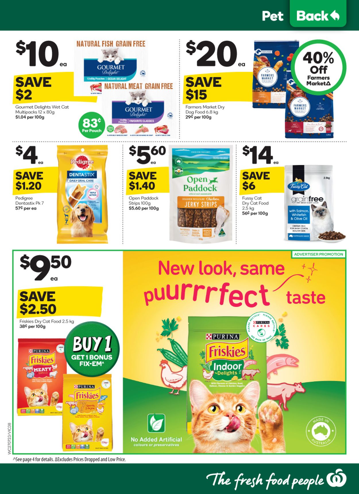 Woolworths Catalogue - 27/07-02/08/2022 (Page 38)