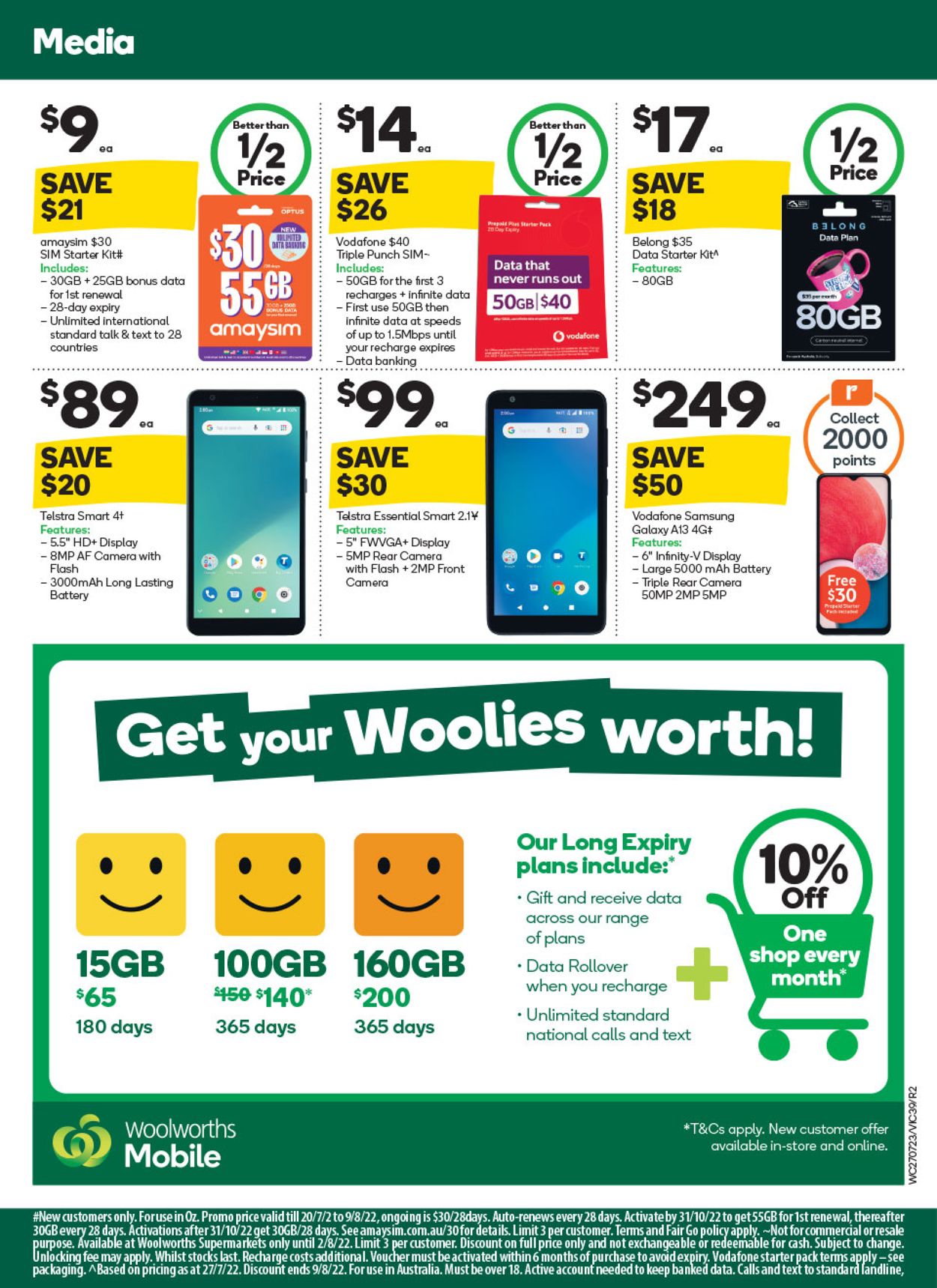 Woolworths Catalogue - 27/07-02/08/2022 (Page 39)