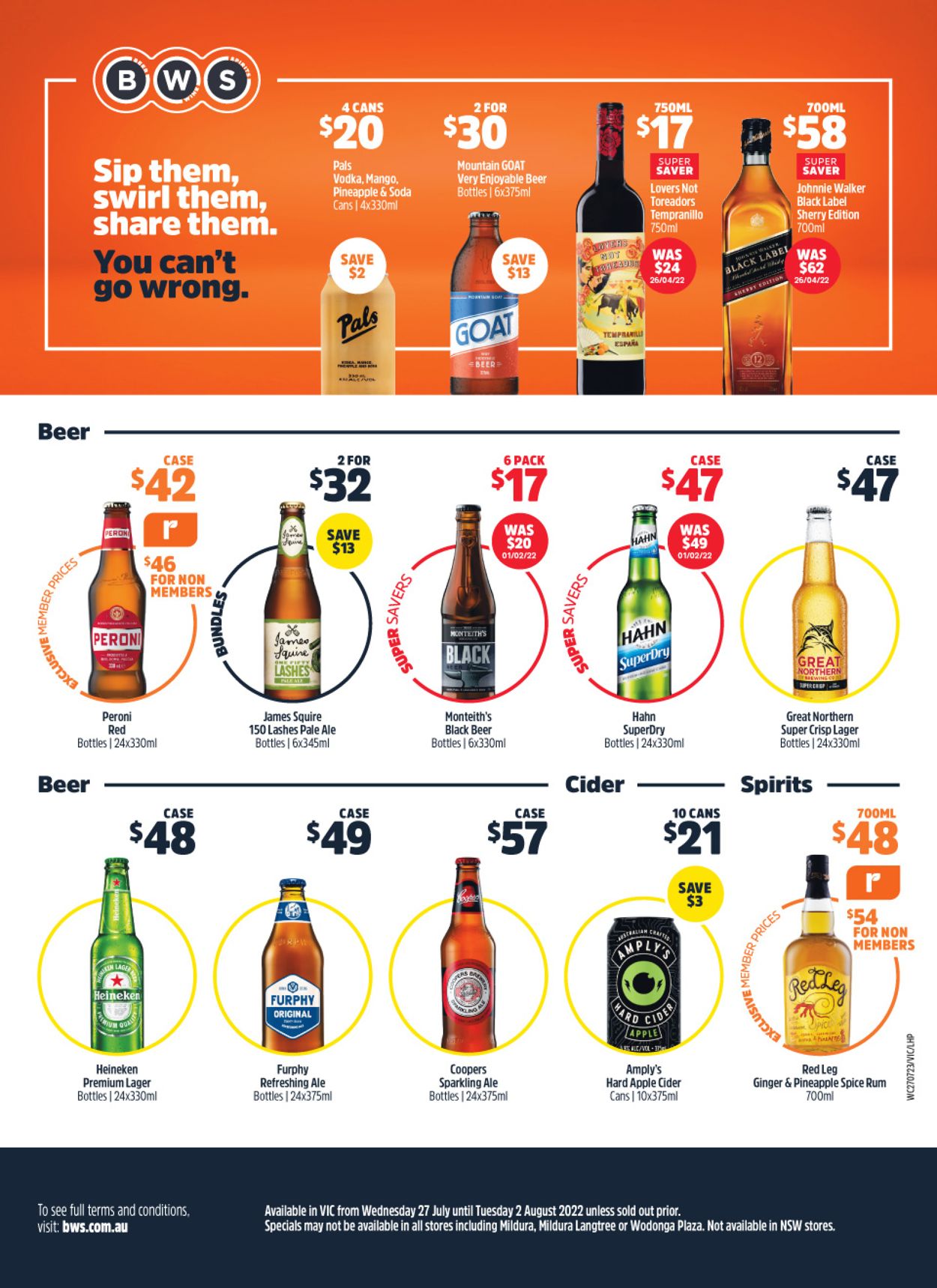 Woolworths Catalogue - 27/07-02/08/2022 (Page 43)