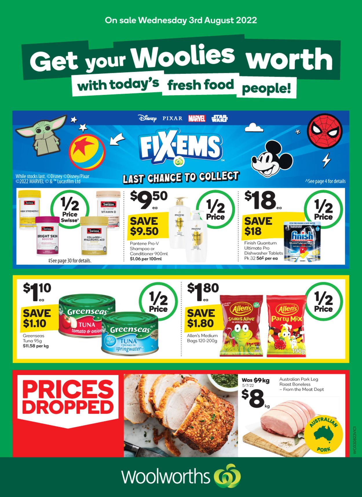 Woolworths Catalogue - 03/08-09/08/2022