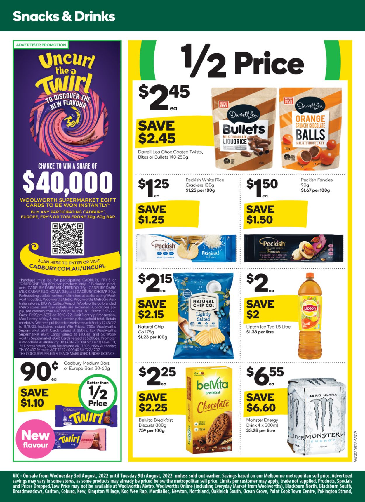 Woolworths Catalogue - 03/08-09/08/2022 (Page 9)