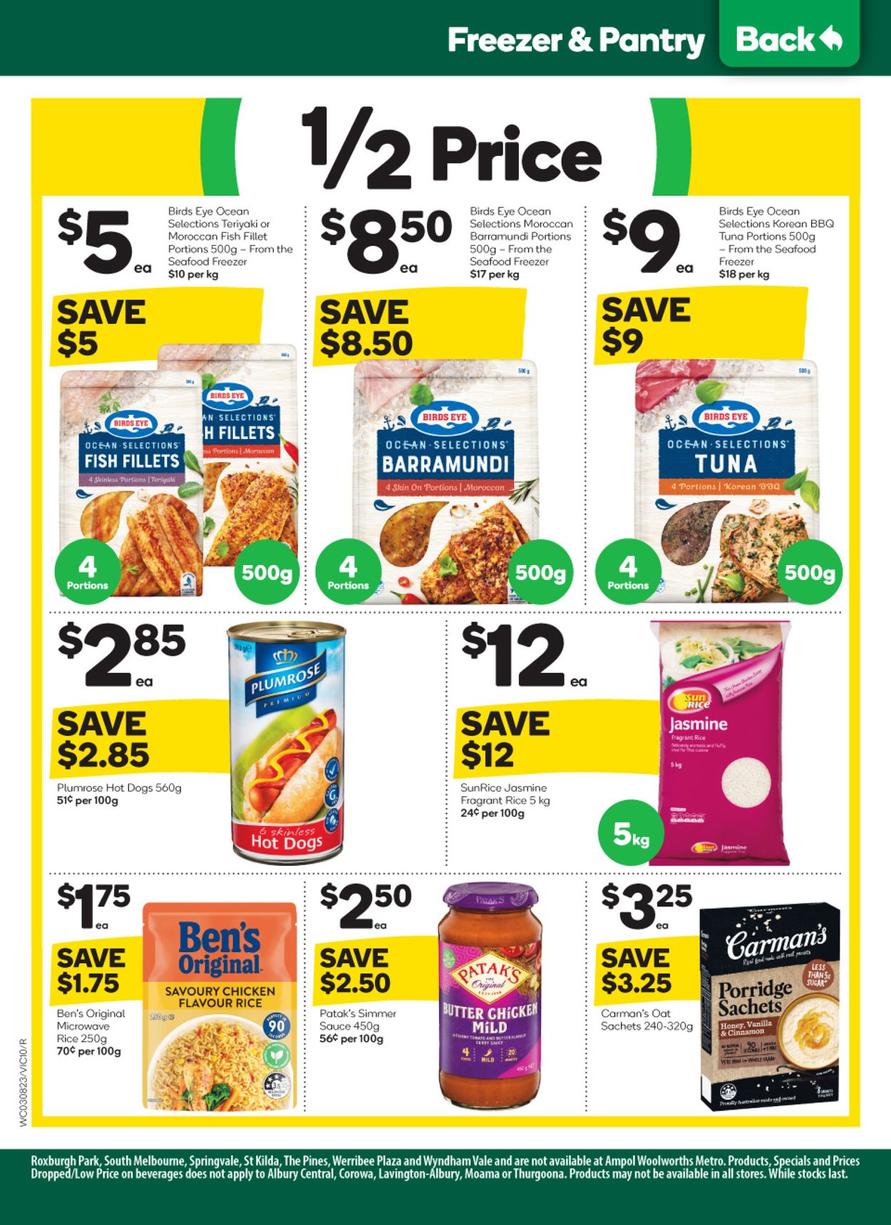 Woolworths Catalogue - 03/08-09/08/2022 (Page 10)