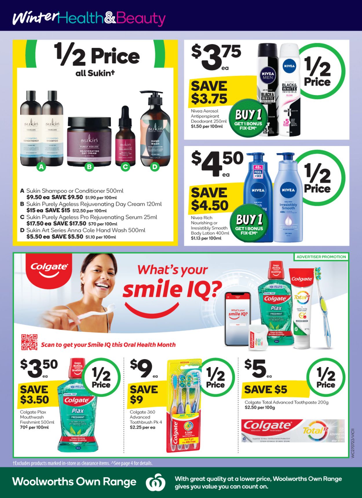 Woolworths Catalogue - 03/08-09/08/2022 (Page 11)