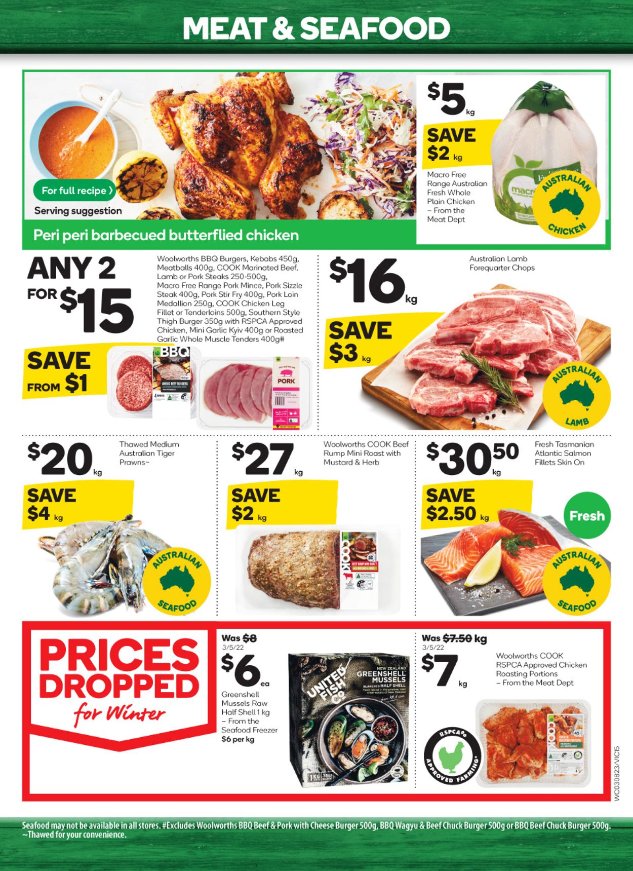 Woolworths Catalogue - 03/08-09/08/2022 (Page 15)