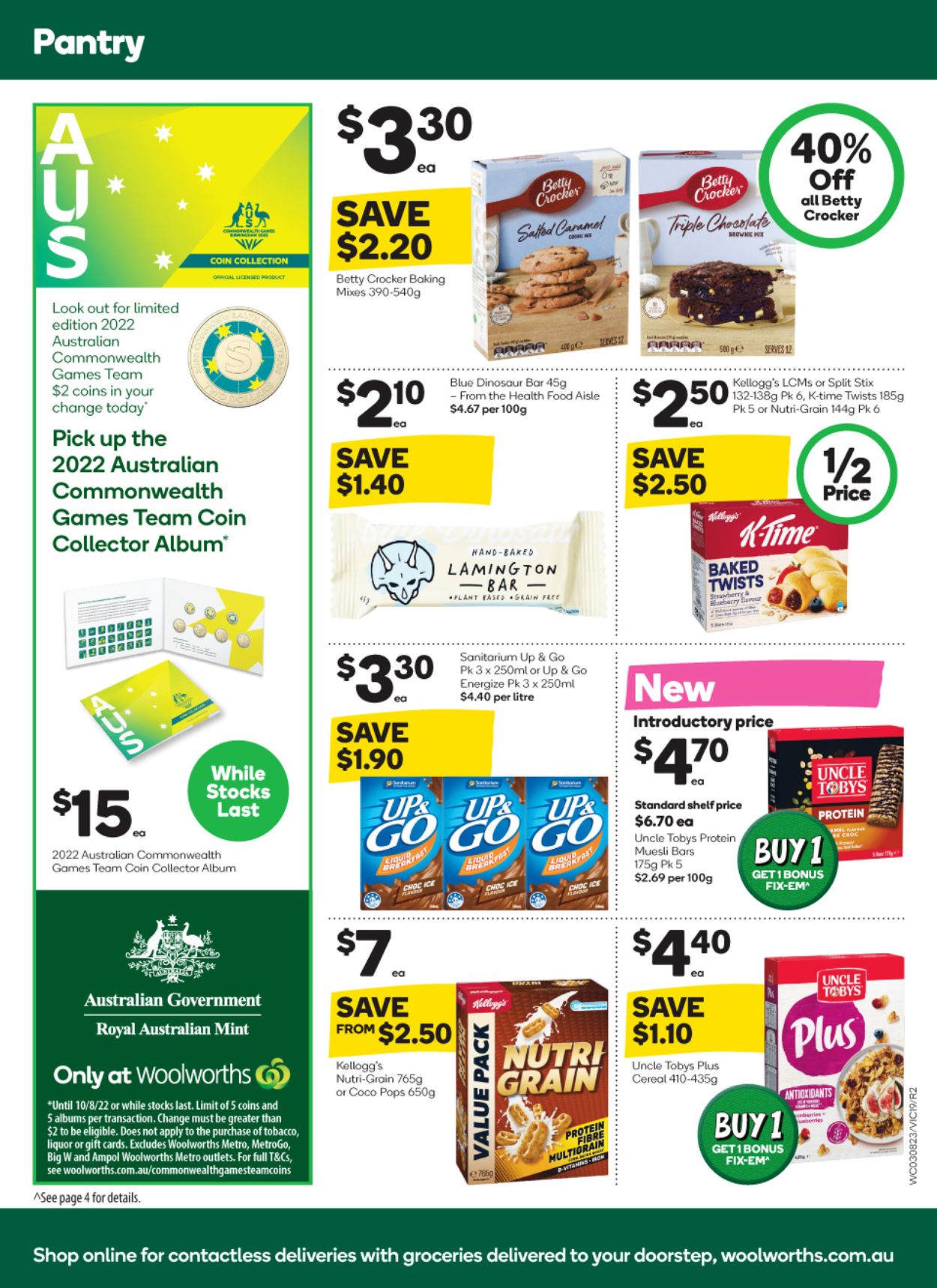 Woolworths Catalogue - 03/08-09/08/2022 (Page 19)